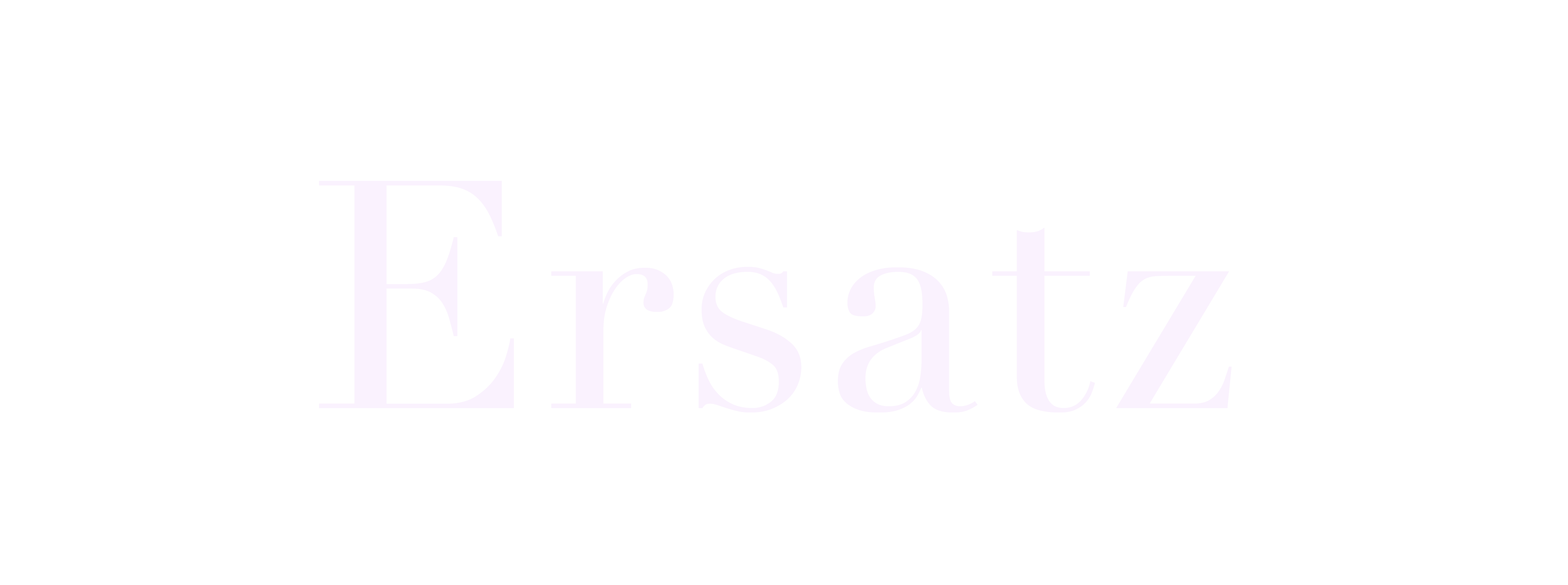Ersatz