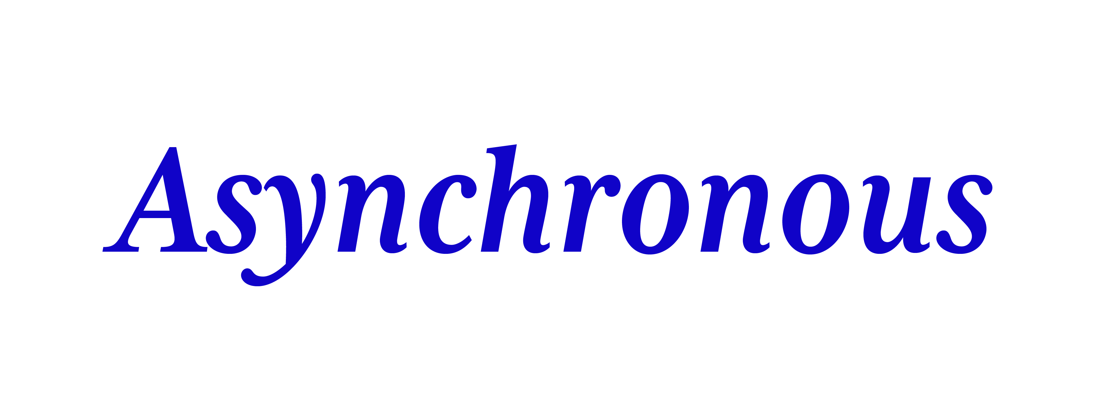 Asynchronous