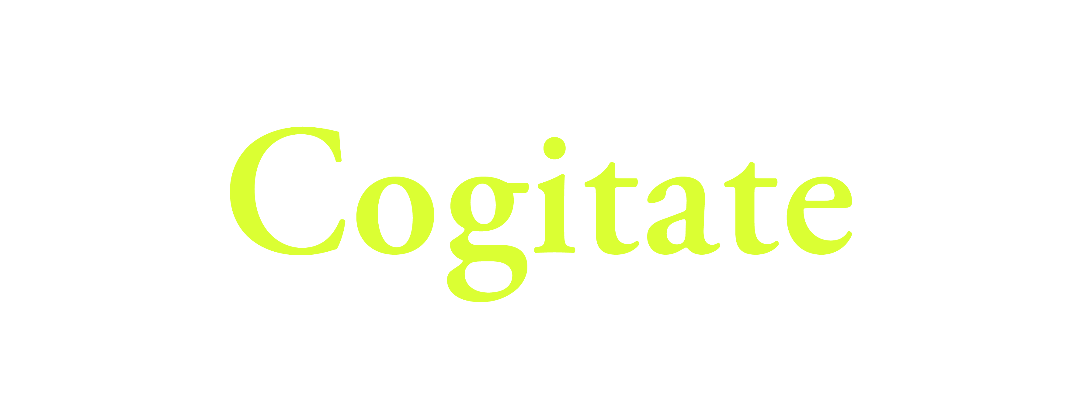 Cogitate