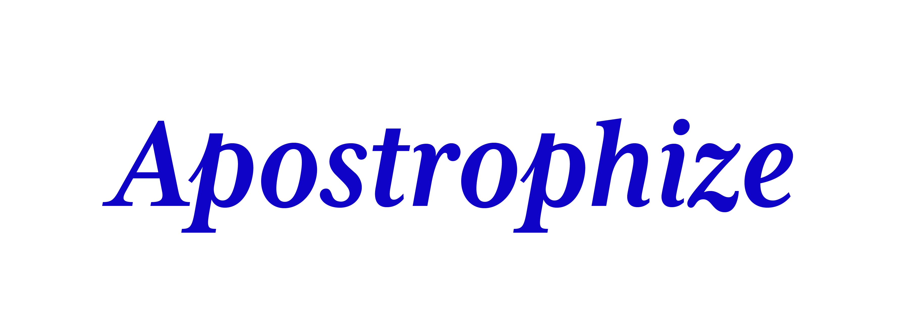 Apostrophize