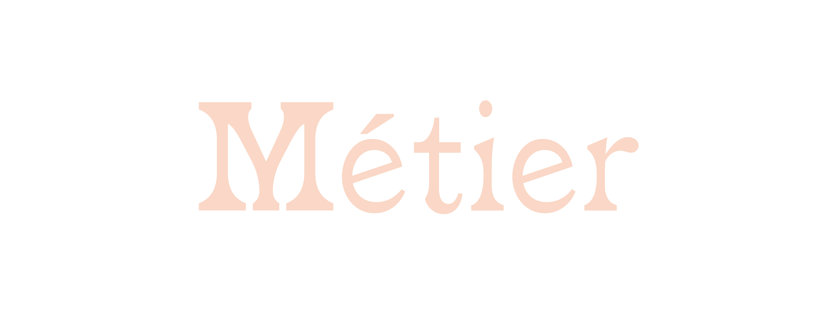 Métier