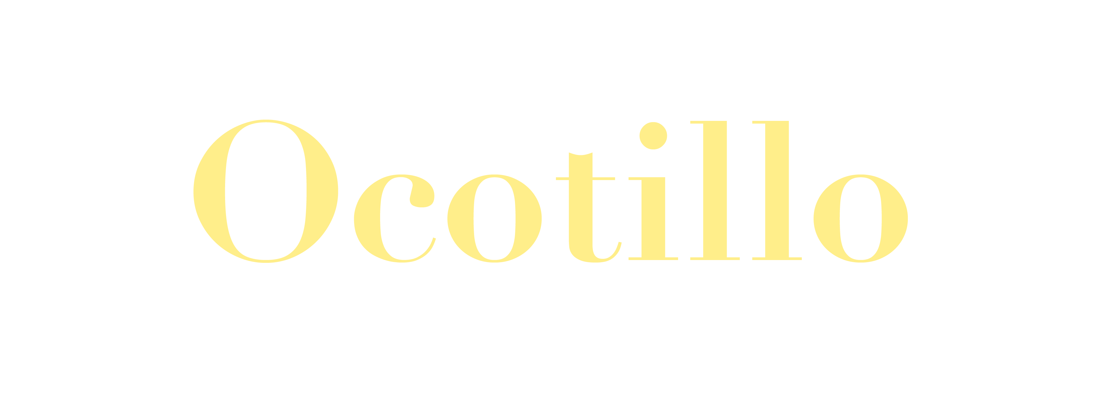 Ocotillo