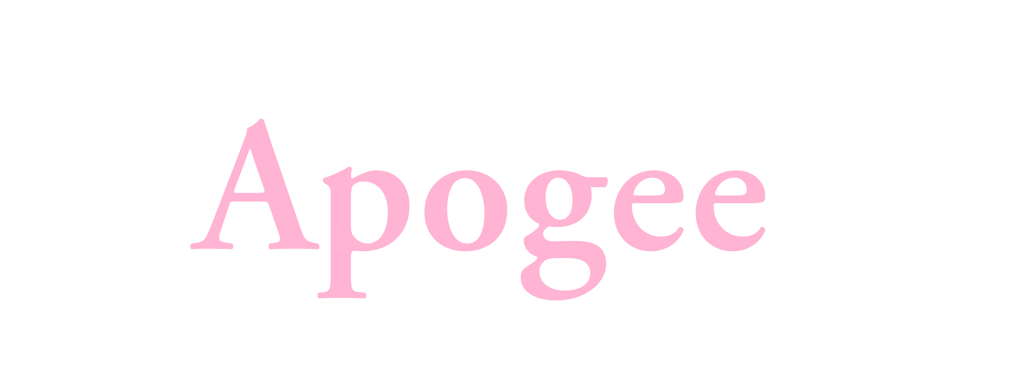 Apogee