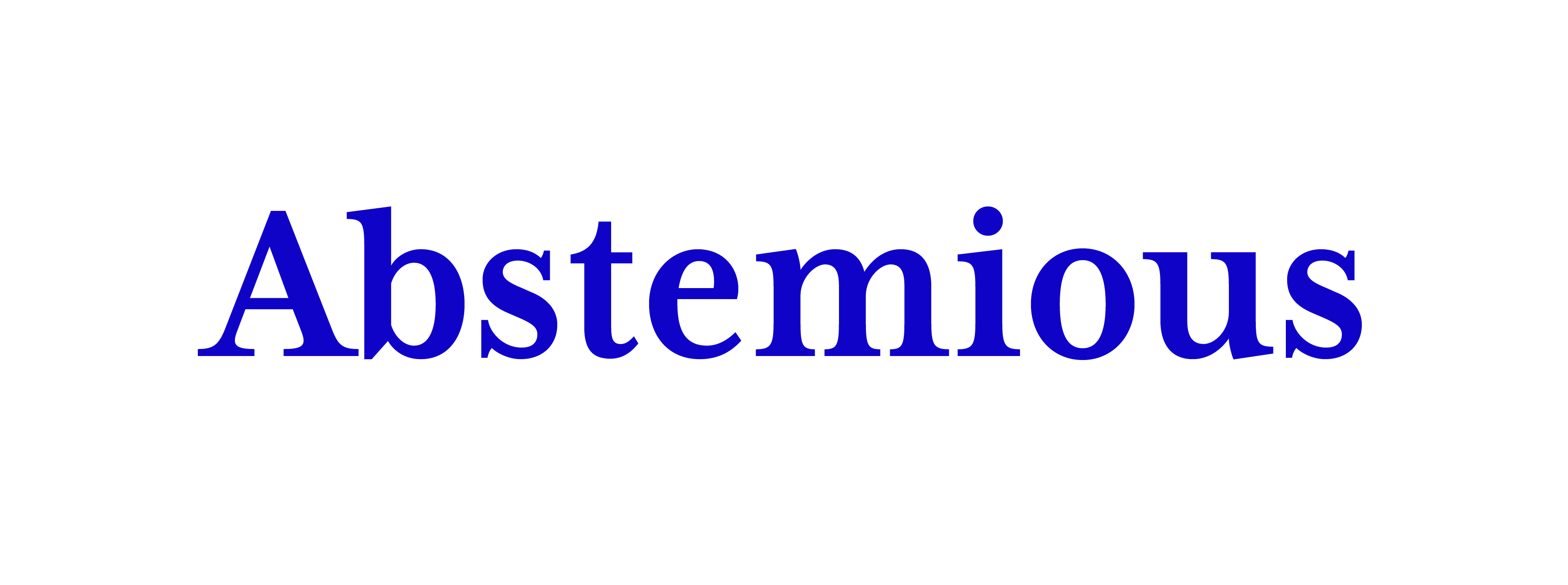 Abstemious