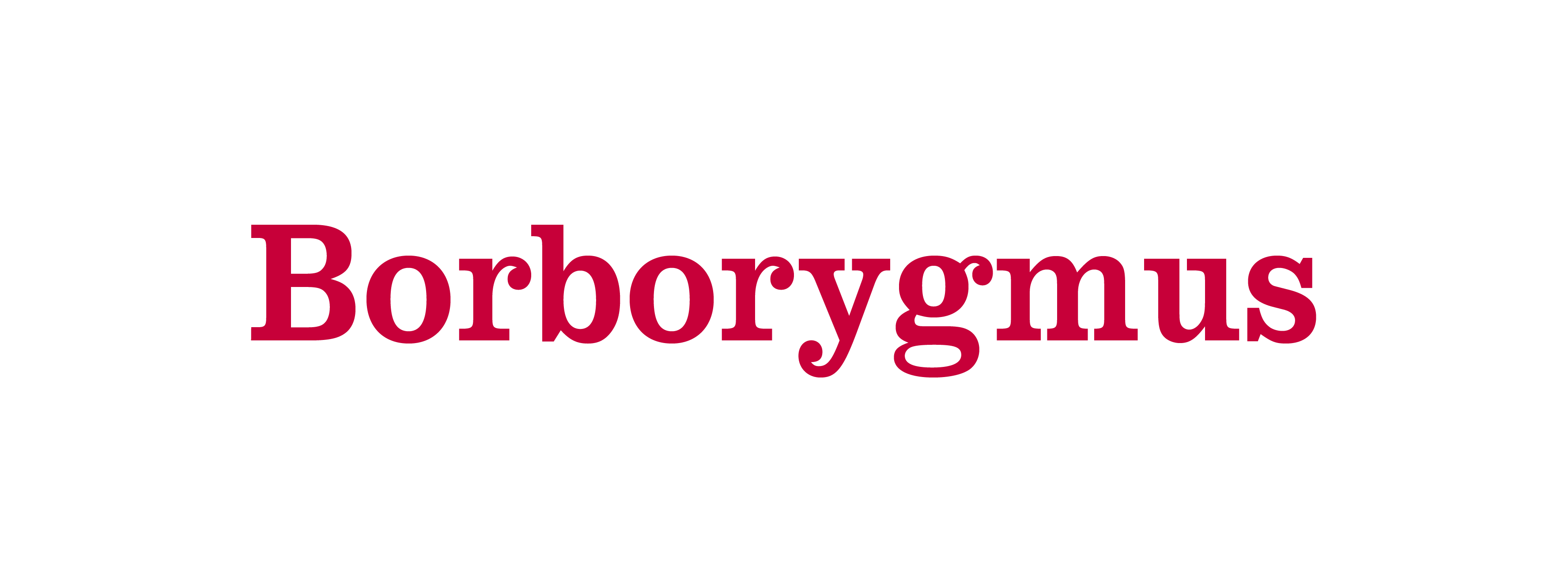 Borborygmus