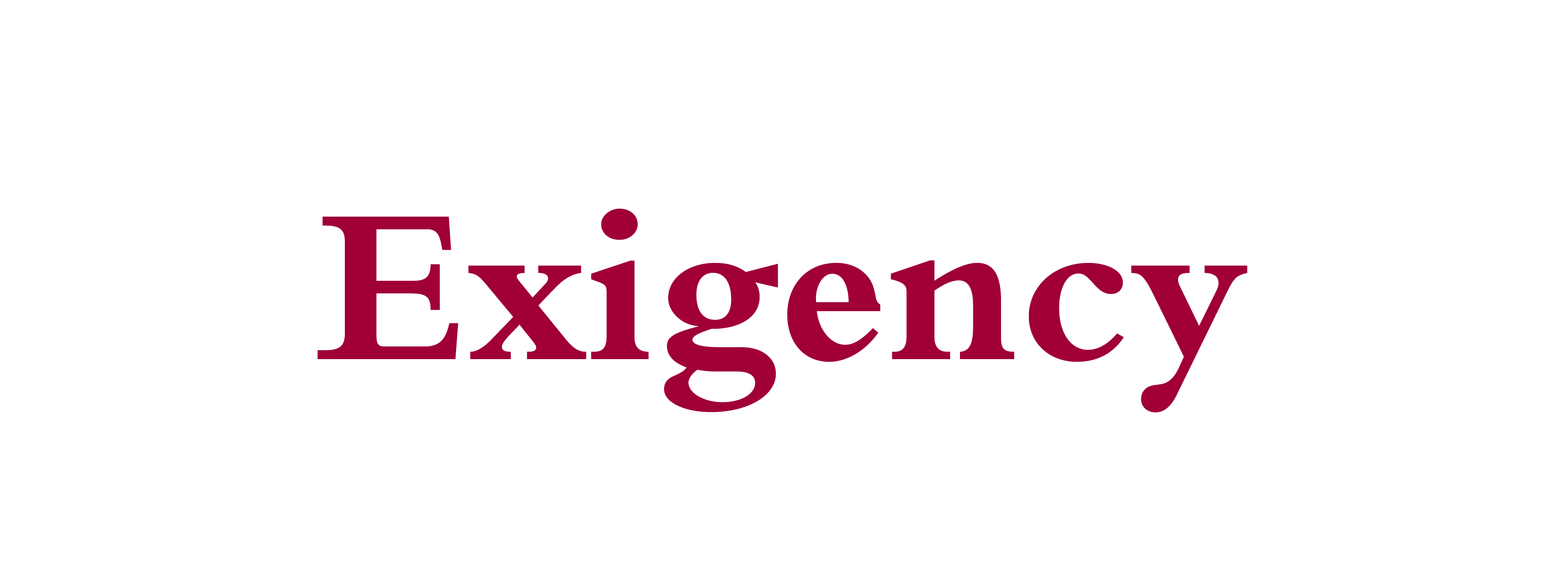 Exigency