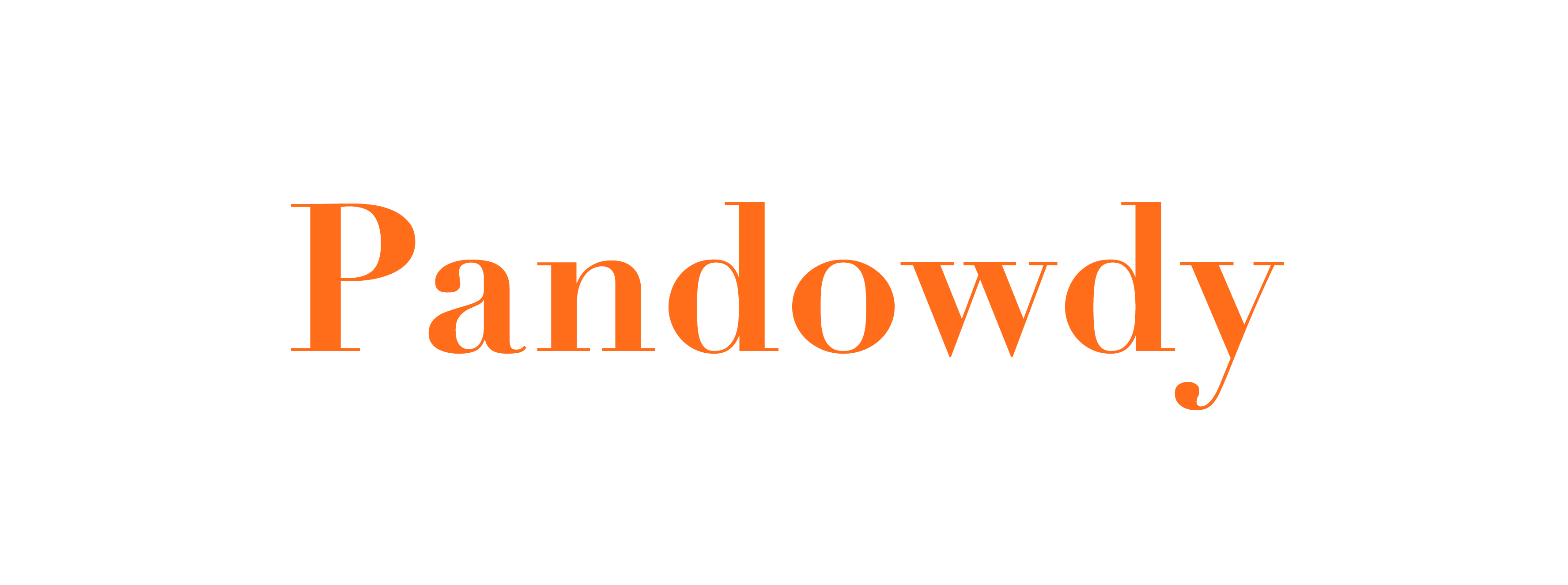 Pandowdy