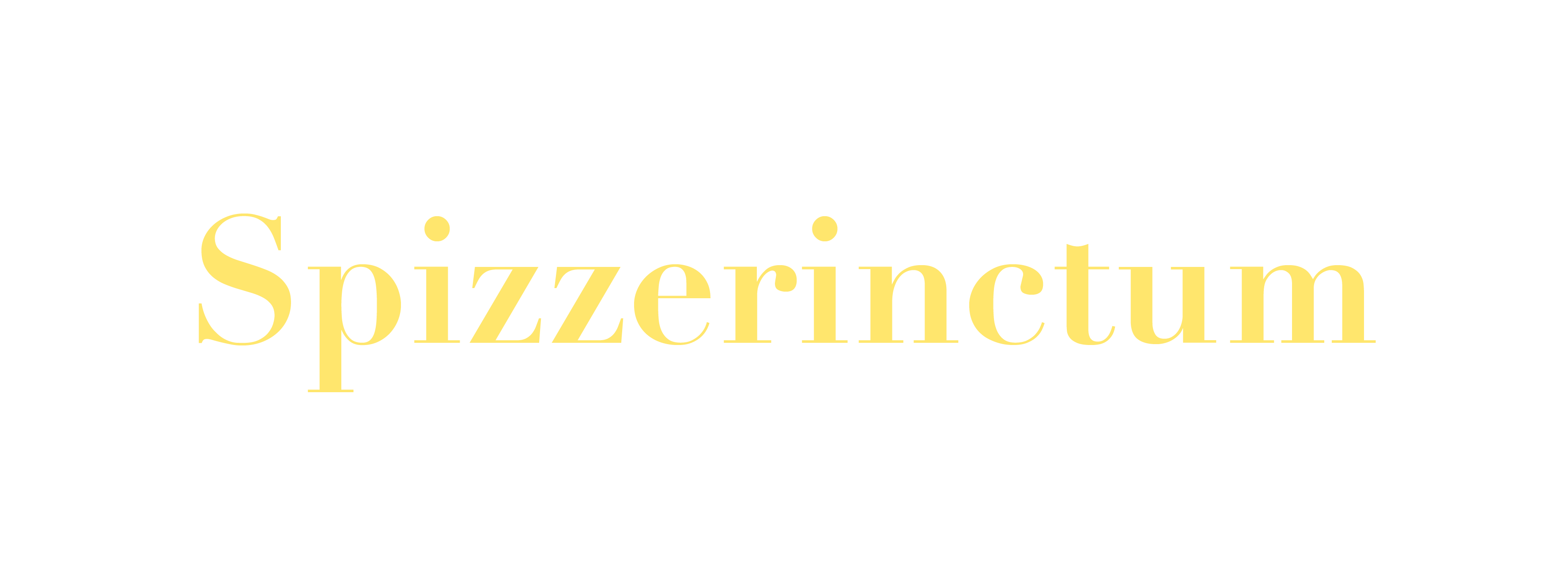 Spizzerinctum