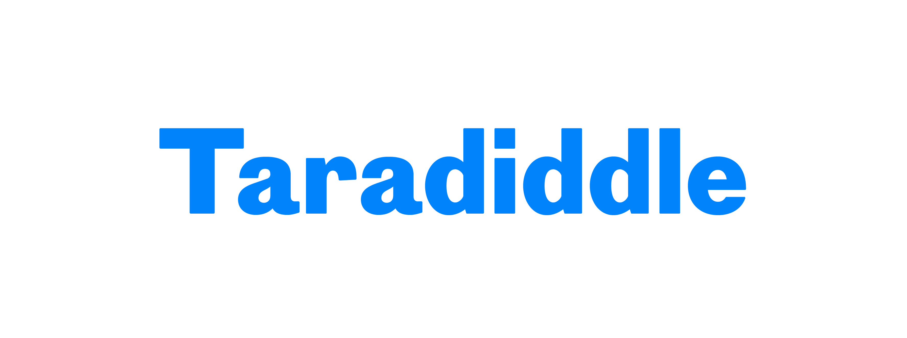 Taradiddle