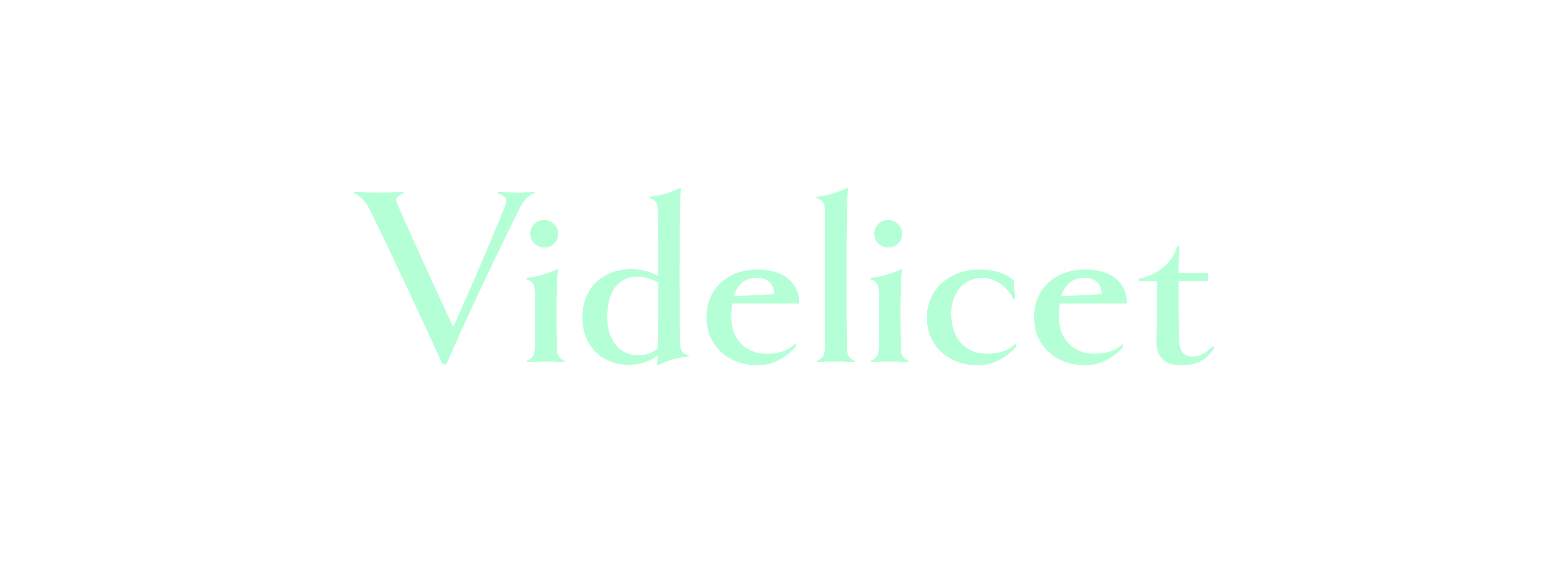Videlicet