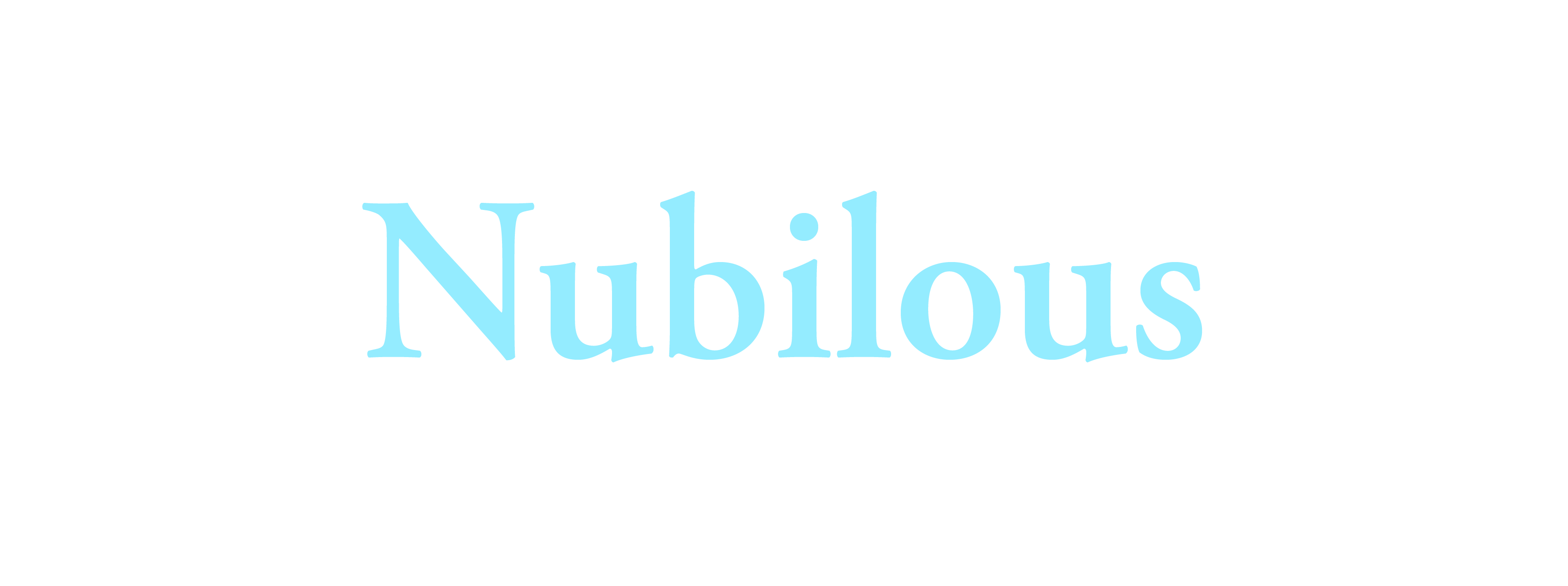 Nubilous