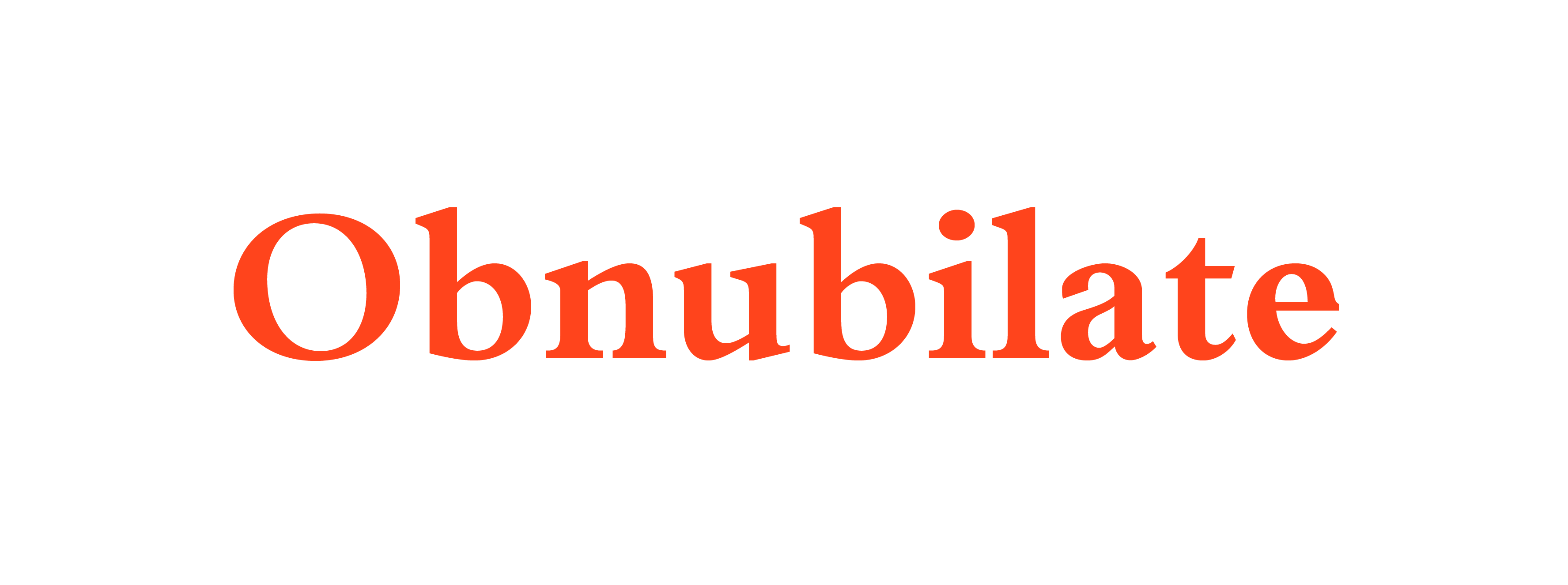 Obnubilate