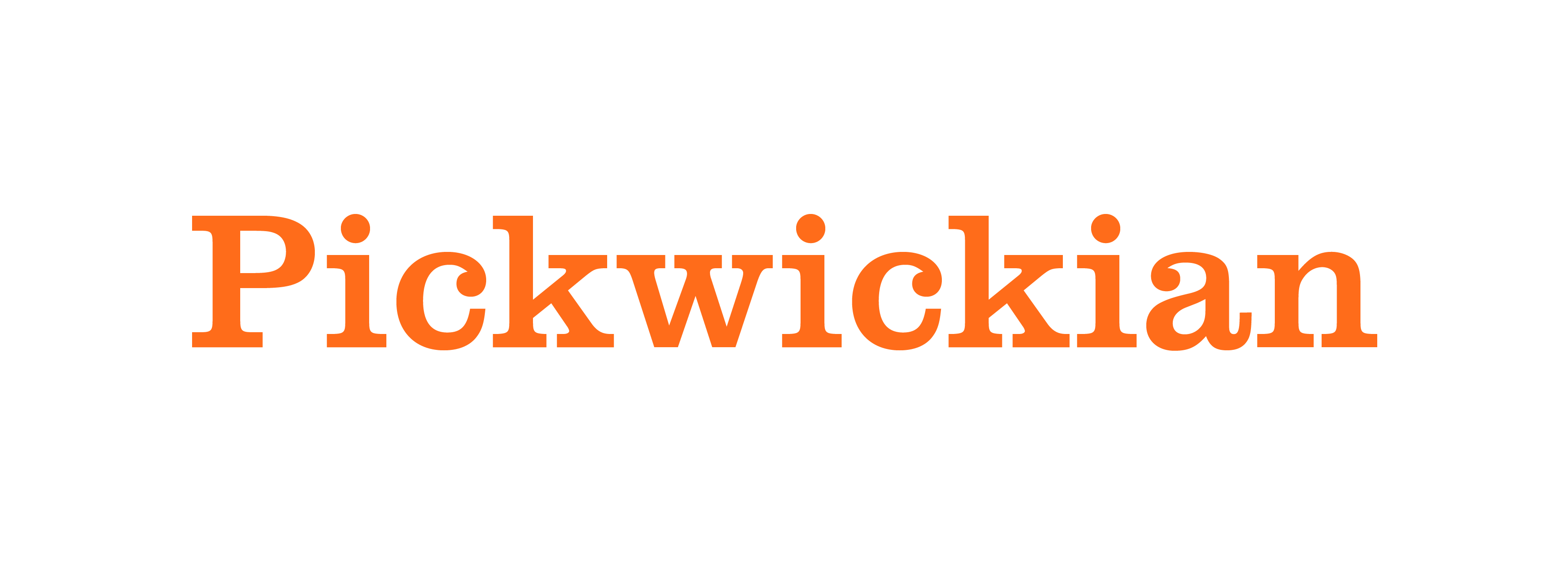 Pickwickian