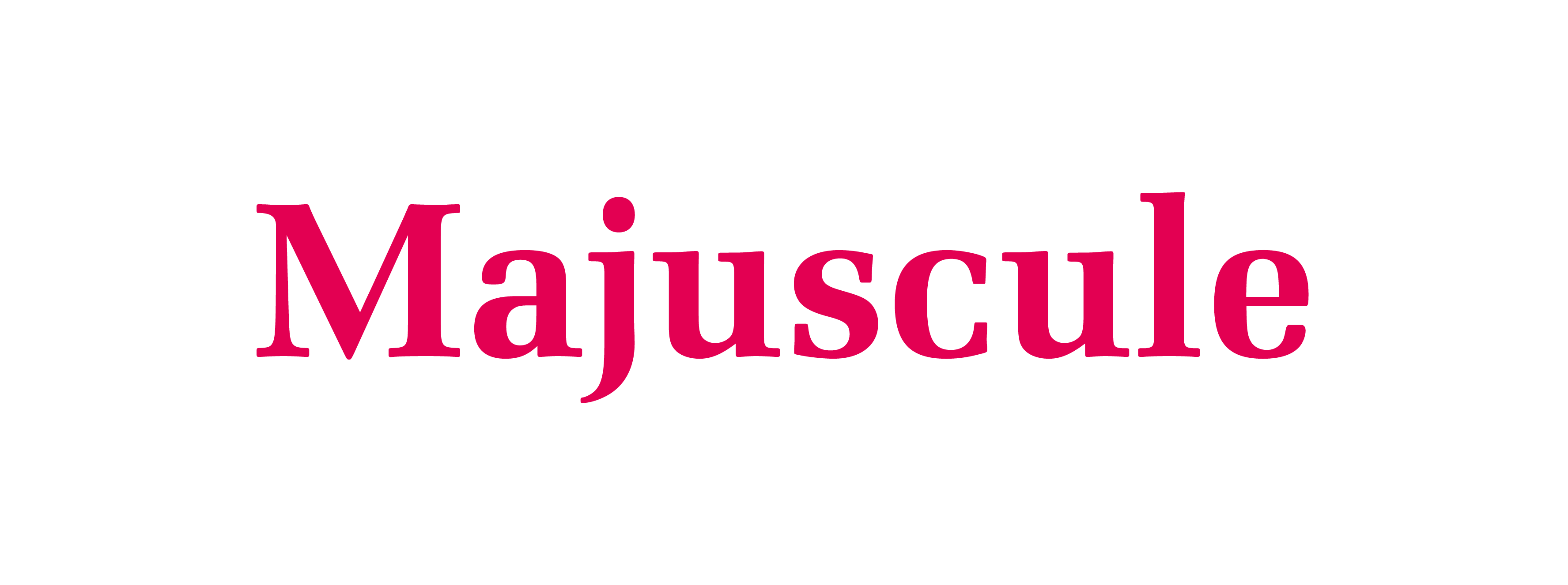Majuscule
