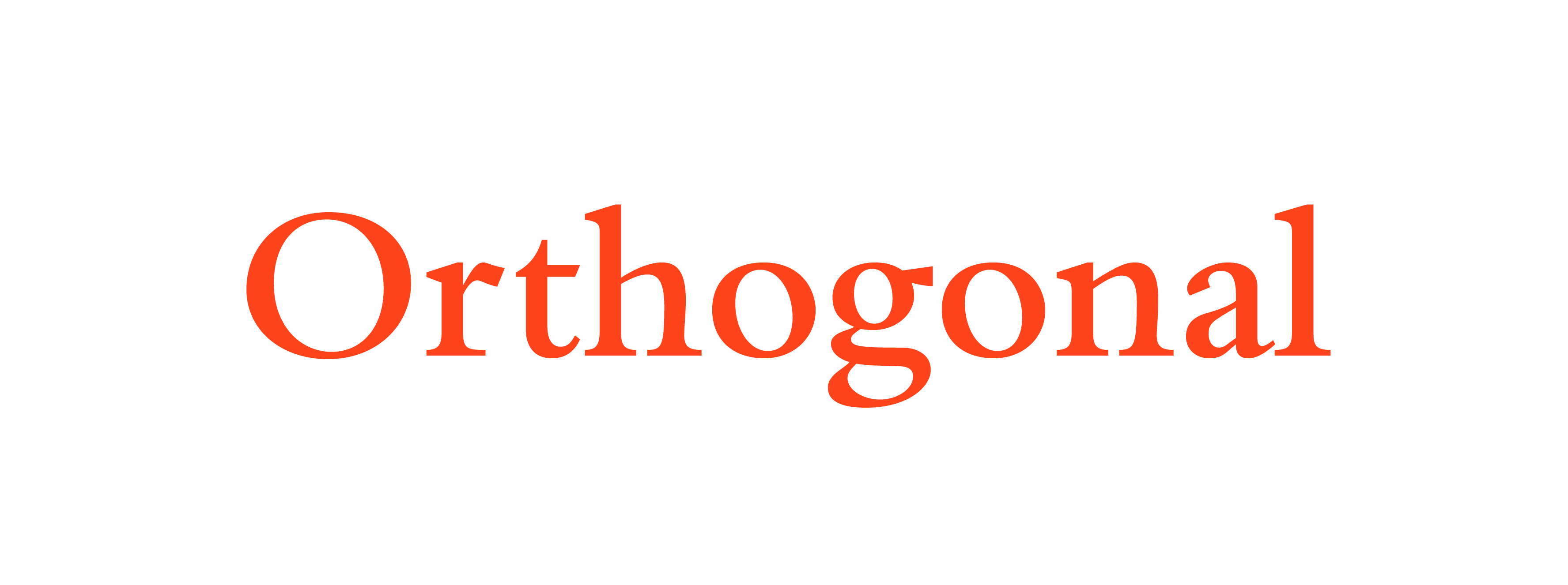 Orthogonal