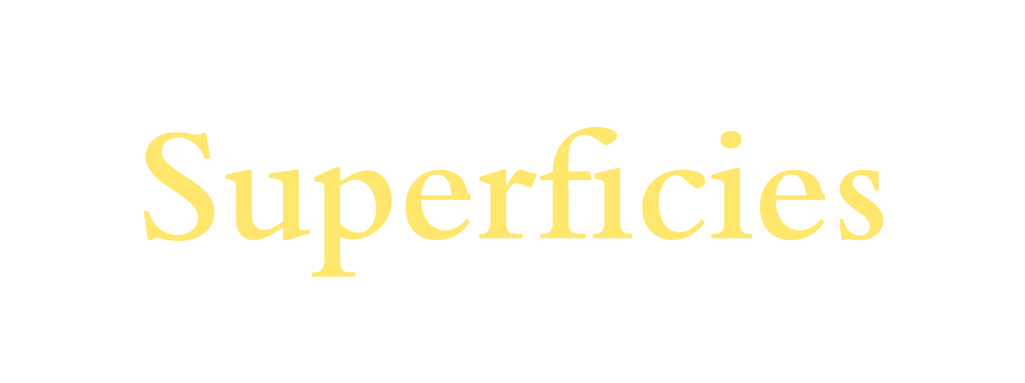 Superficies