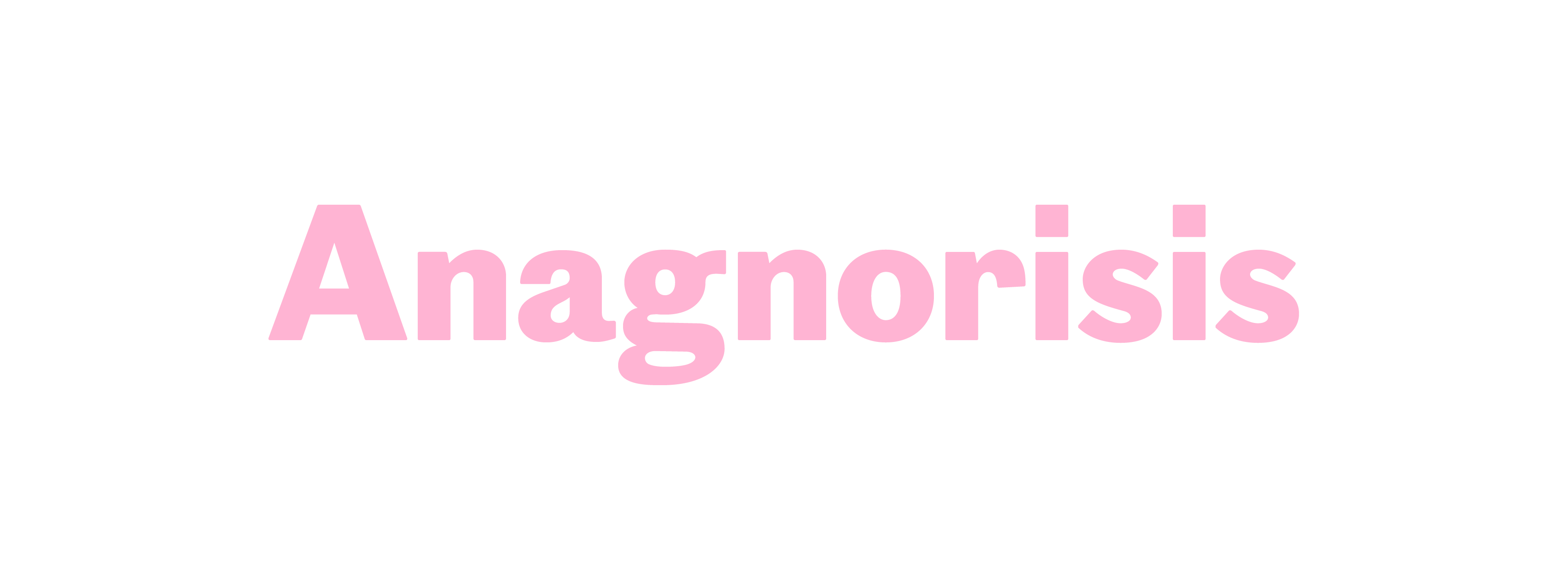 Anagnorisis