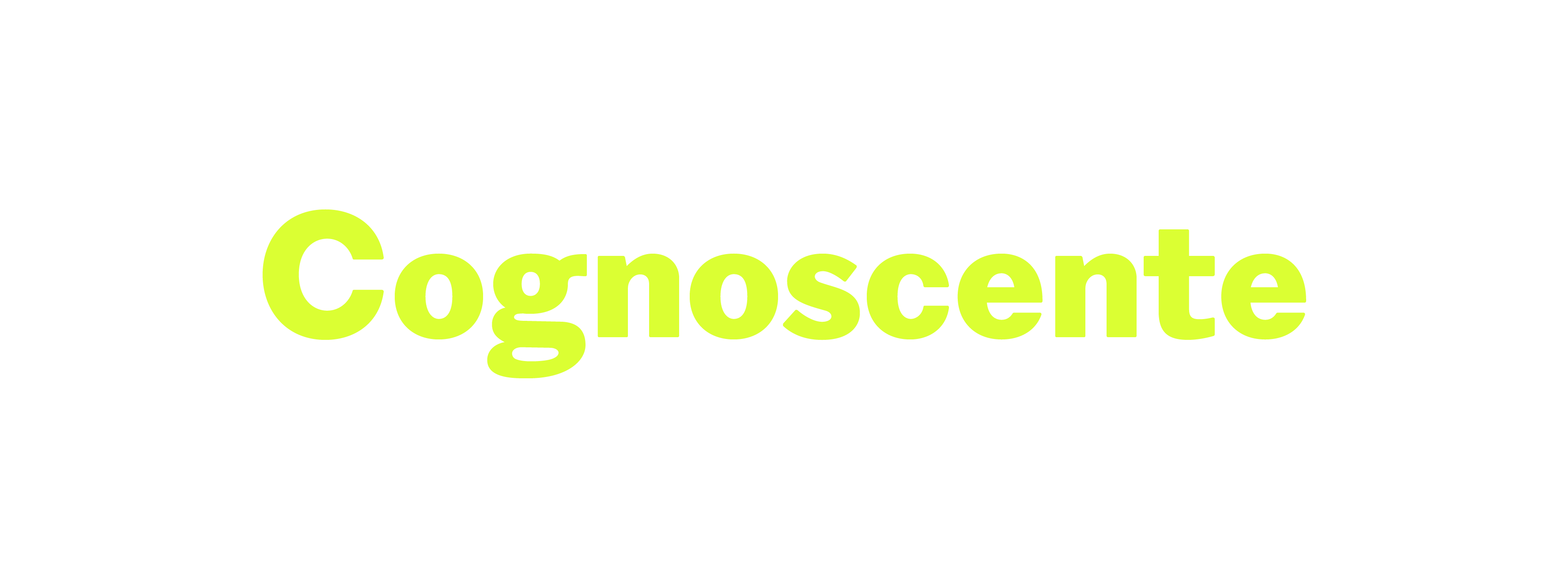Cognoscente