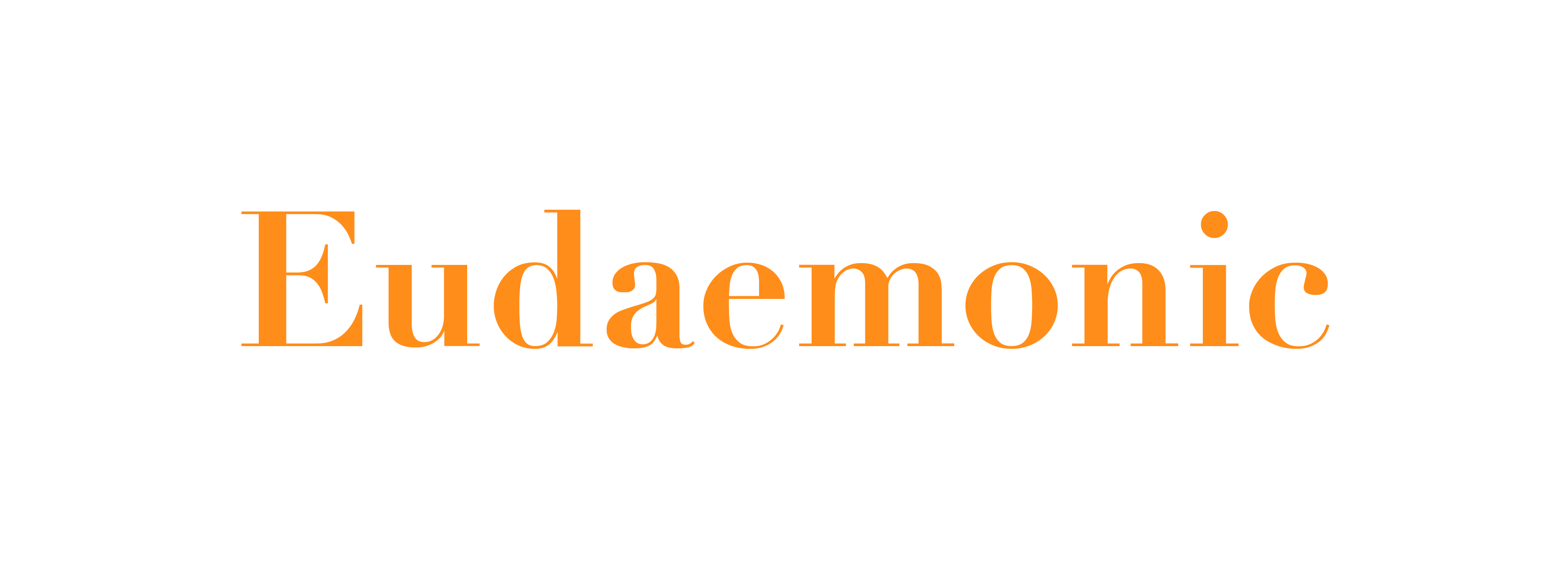 Eudaemonic
