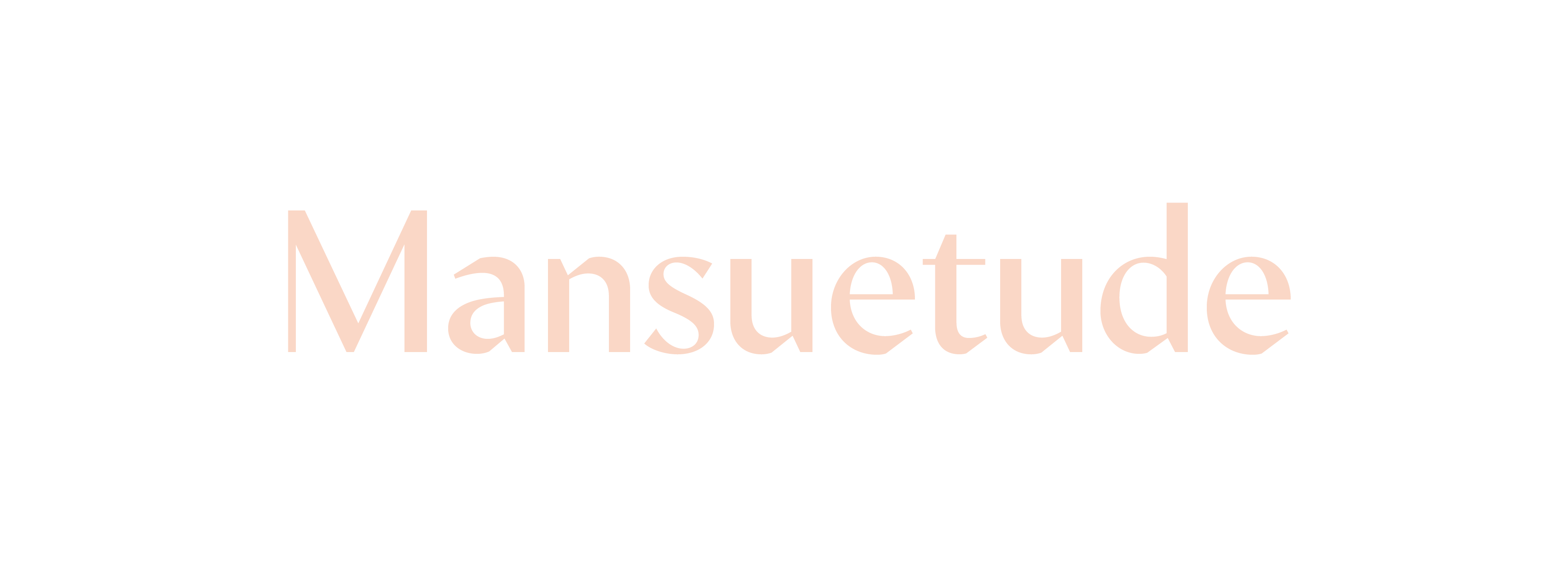 Mansuetude