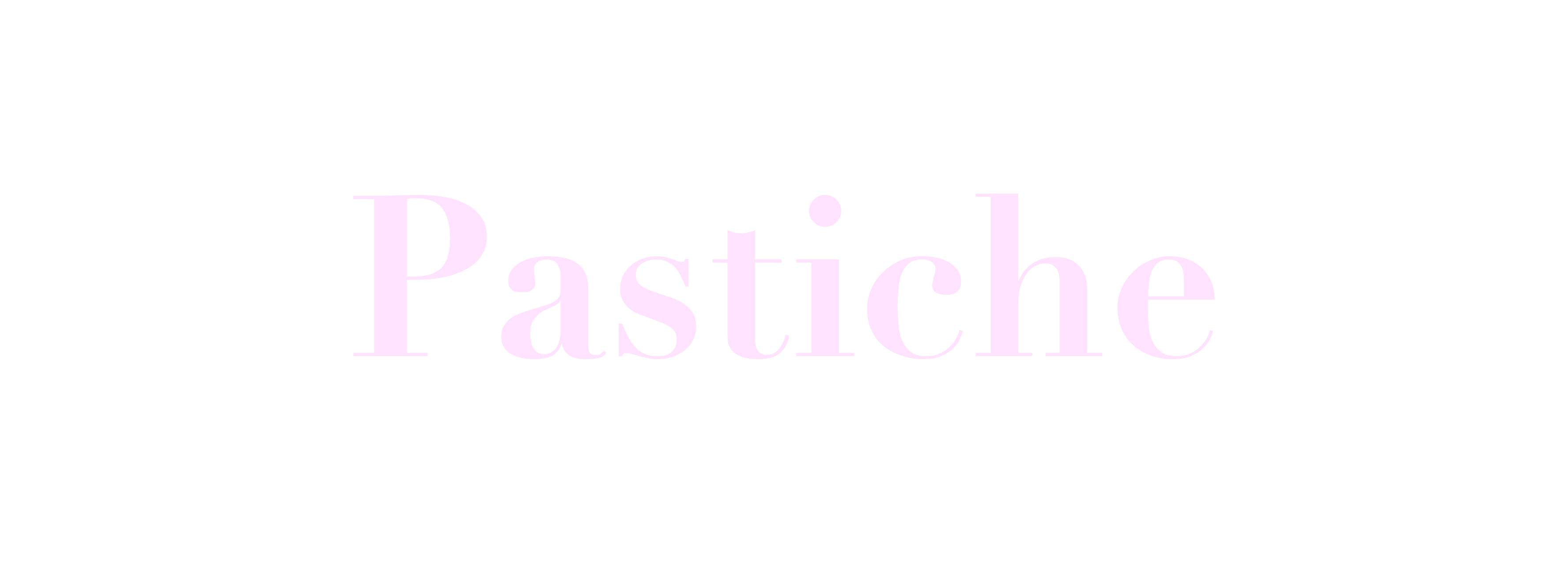 Pastiche