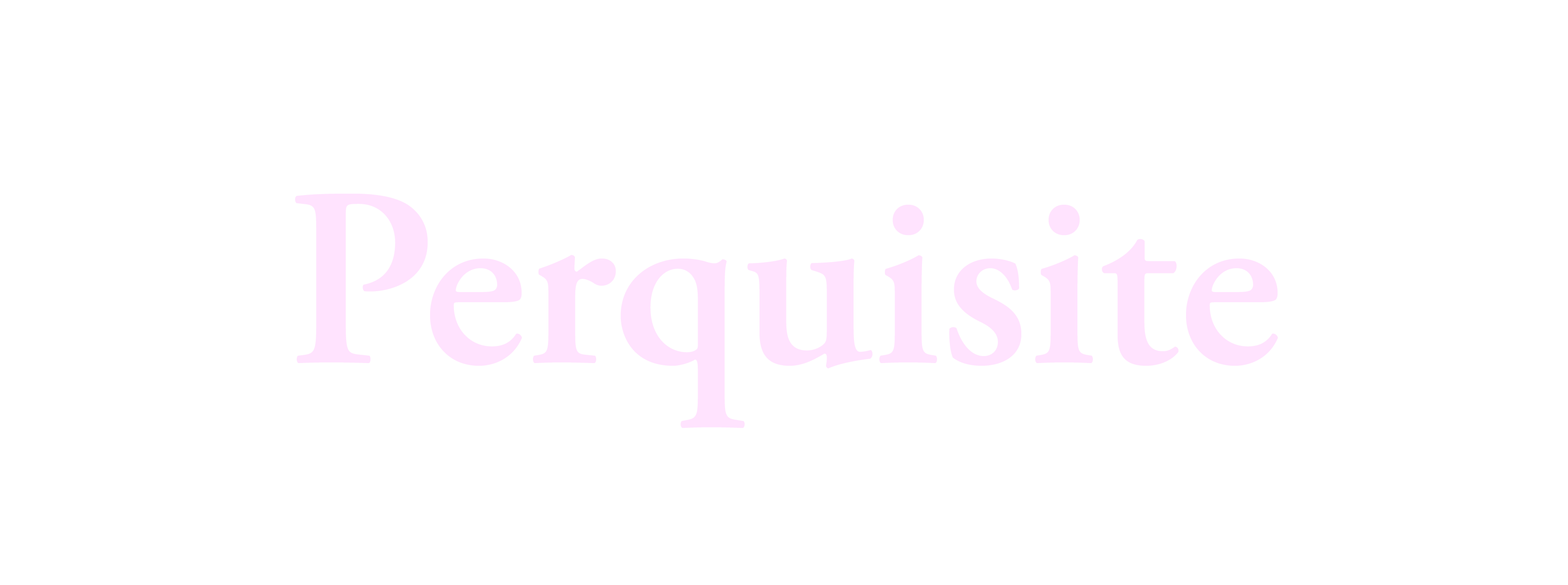 Perquisite