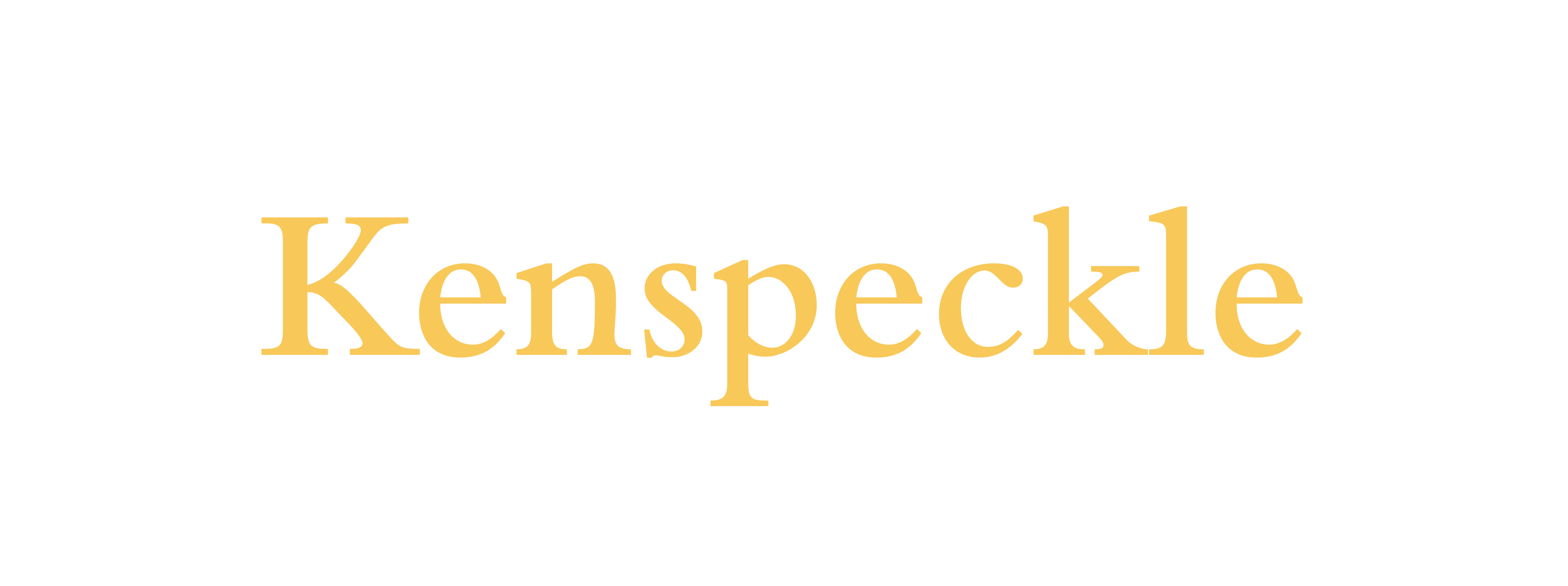 Kenspeckle