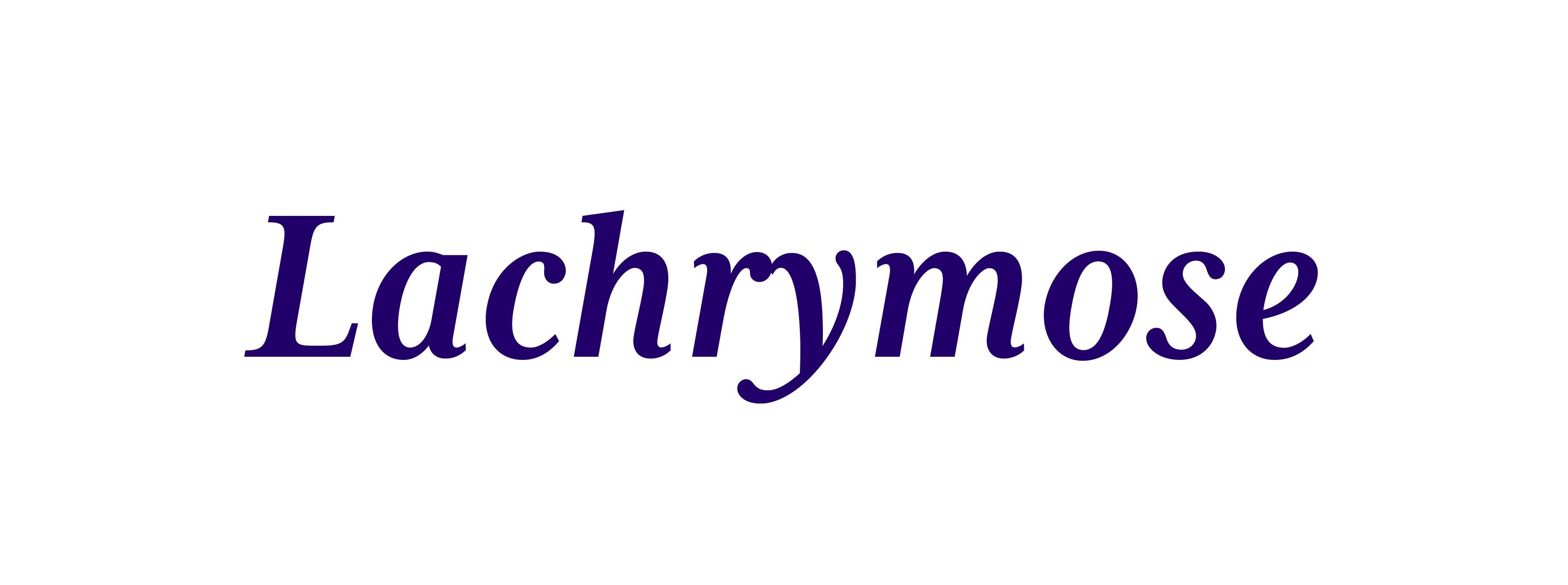 Lachrymose