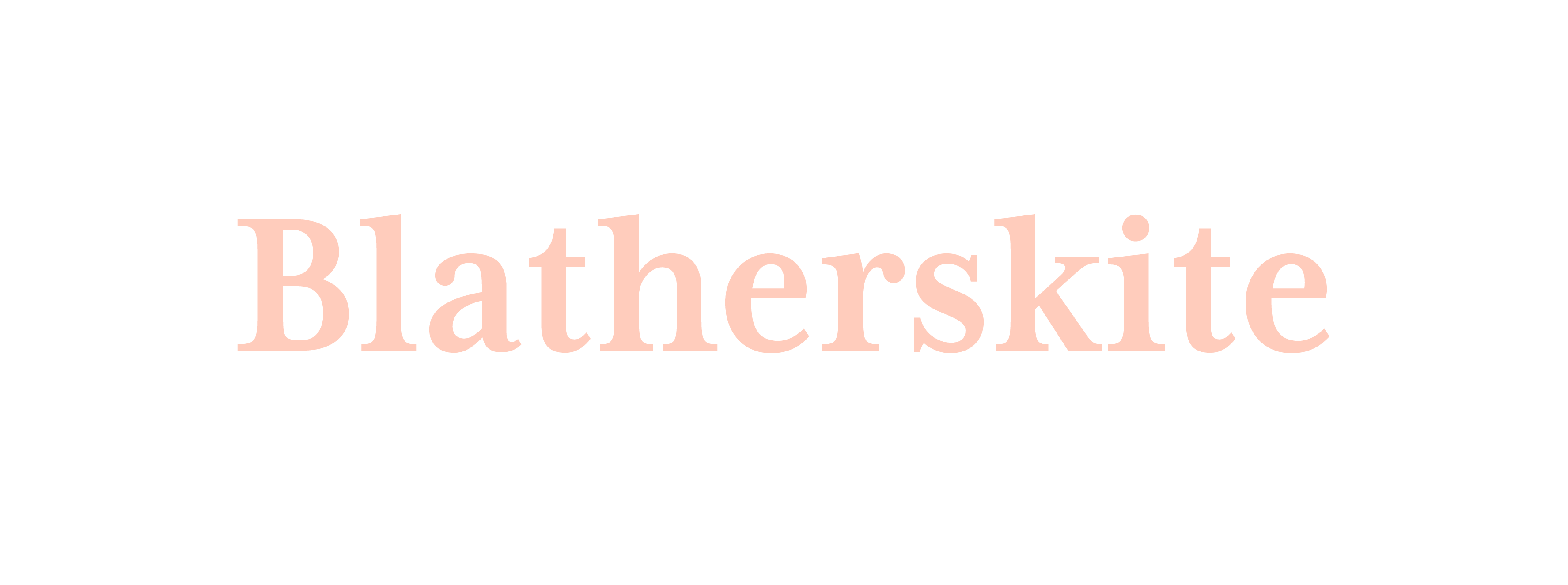 Blatherskite