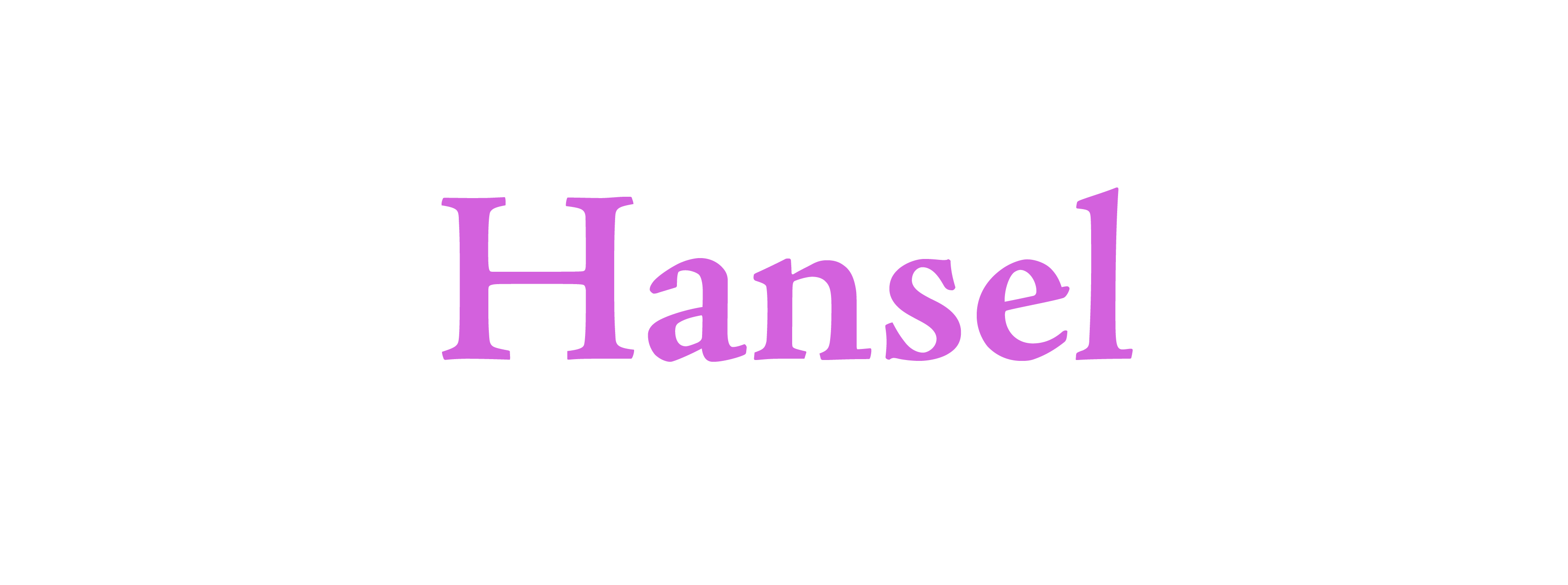 Hansel