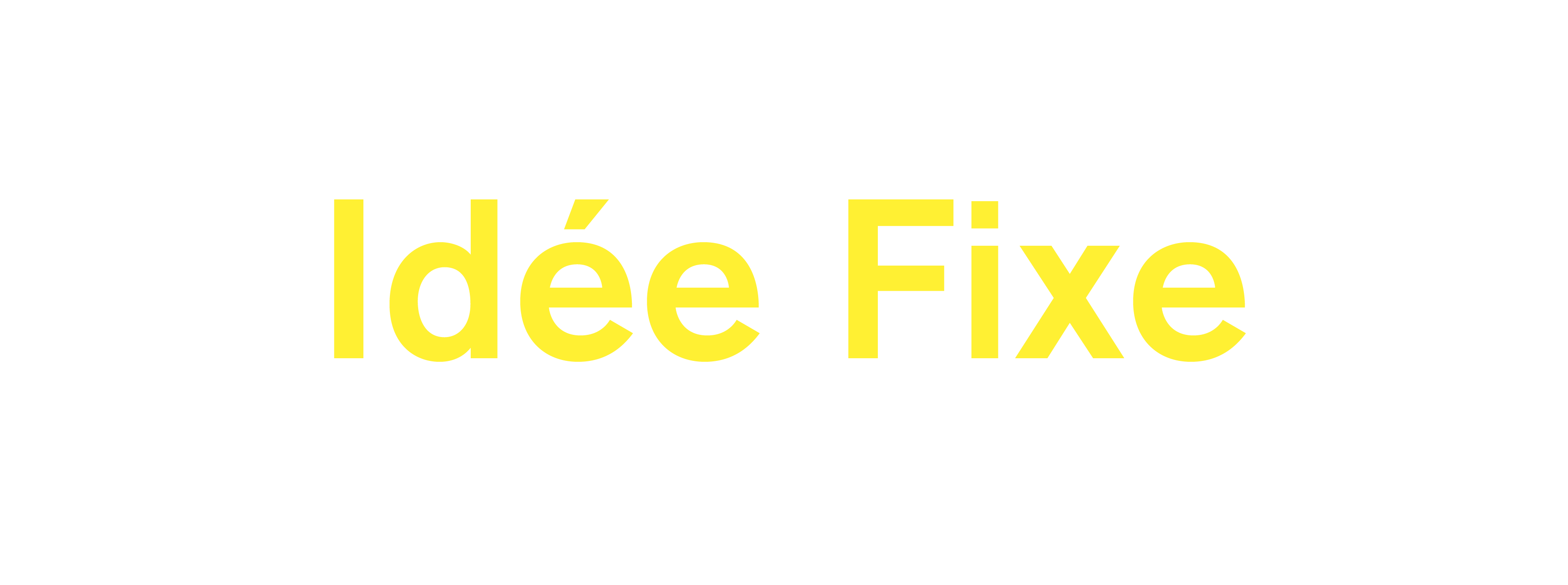 Idée Fixe