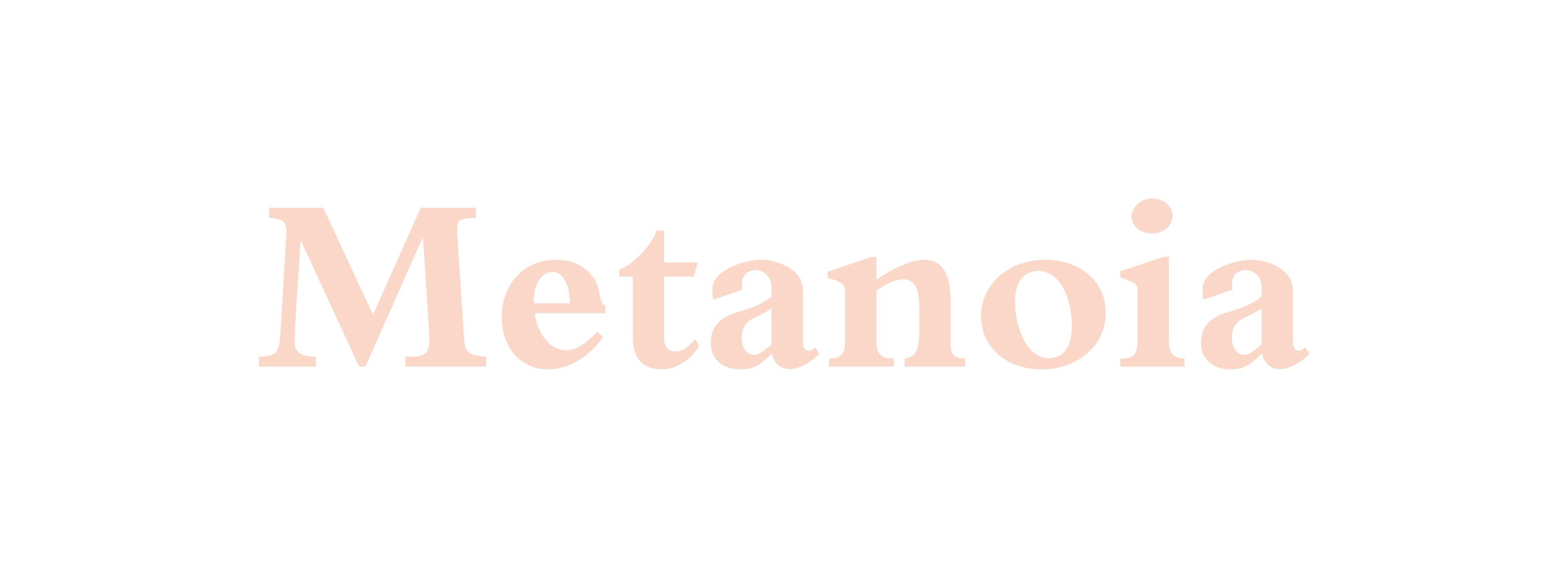 Metanoia