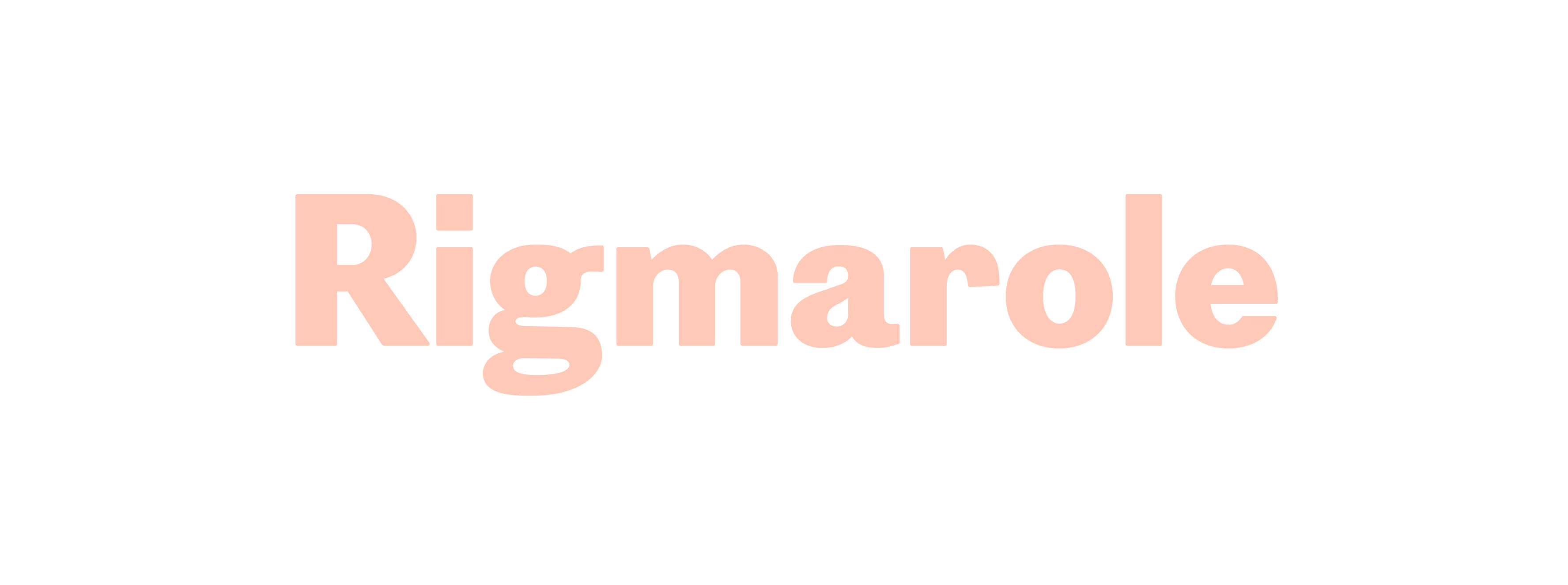 Rigmarole