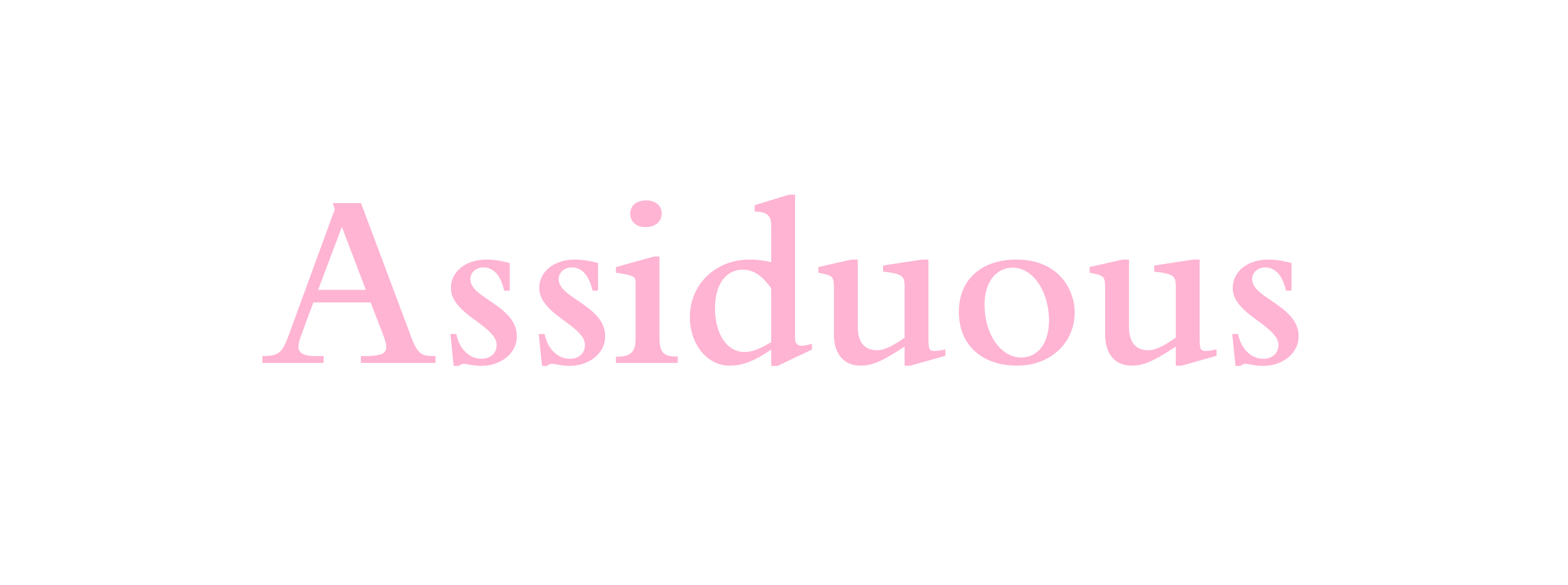 Assiduous