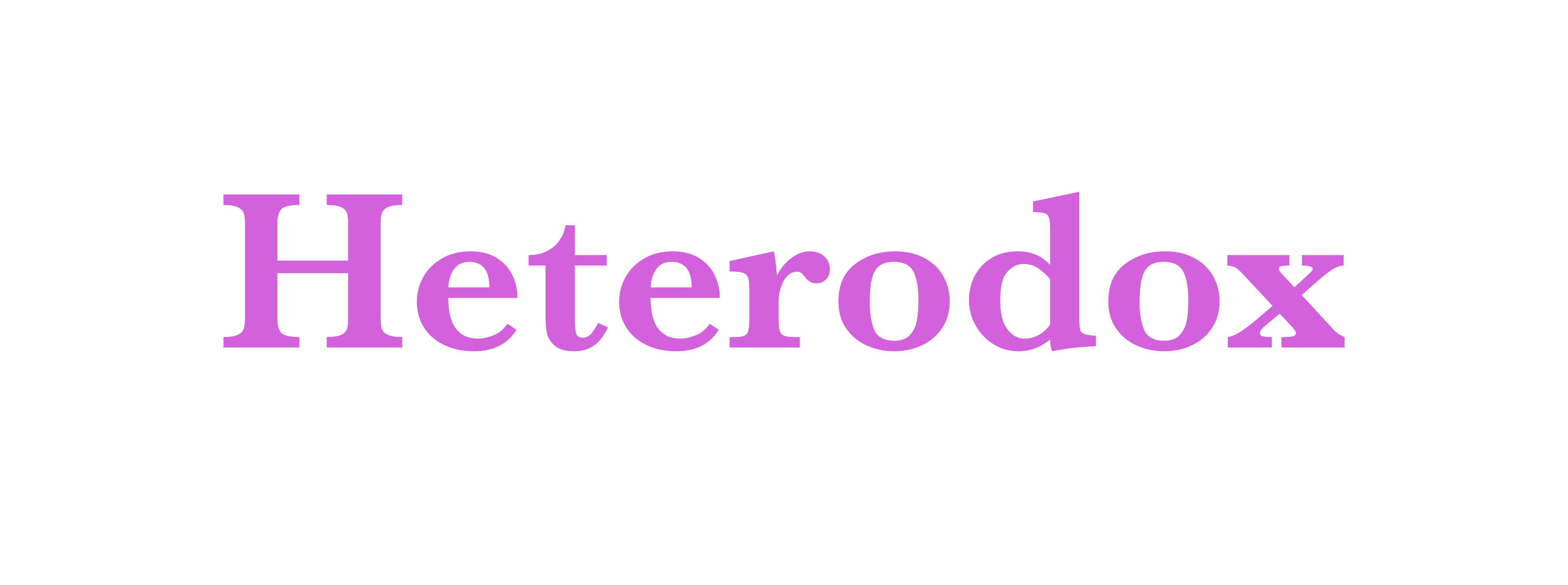 Heterodox