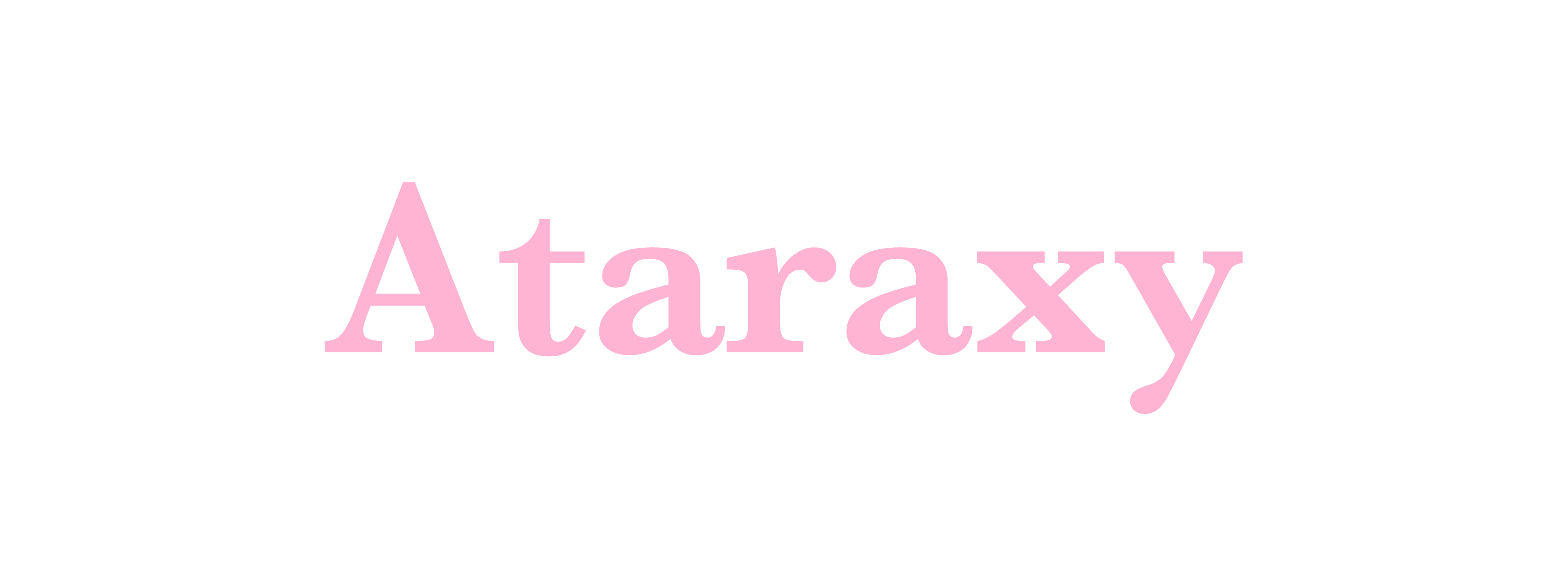 Ataraxy