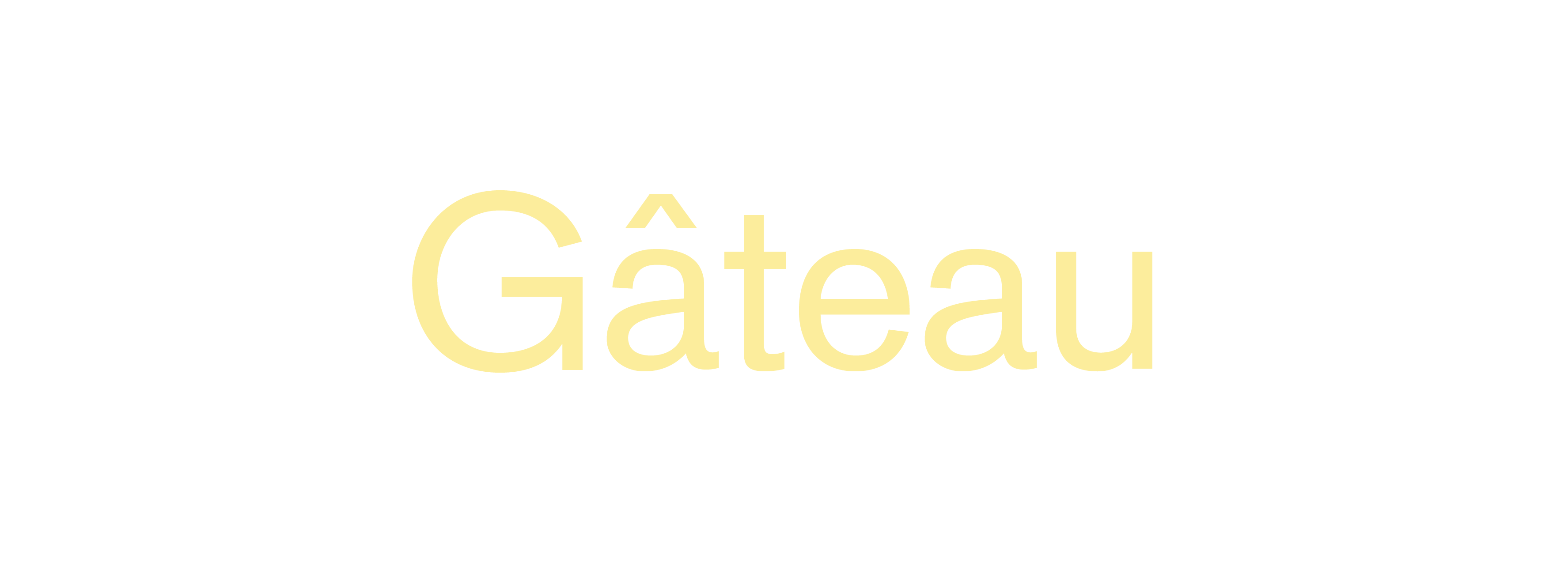 Gâteau