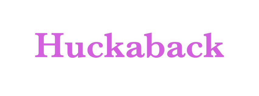 Huckaback