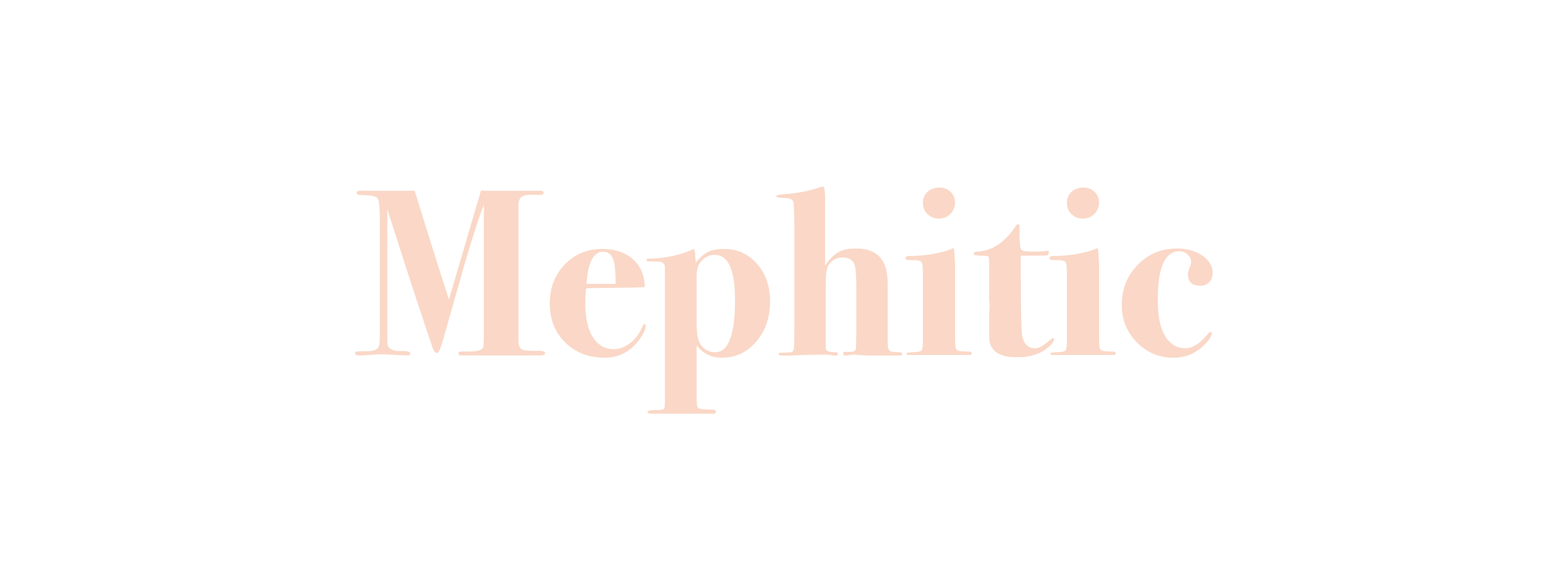 Mephitic