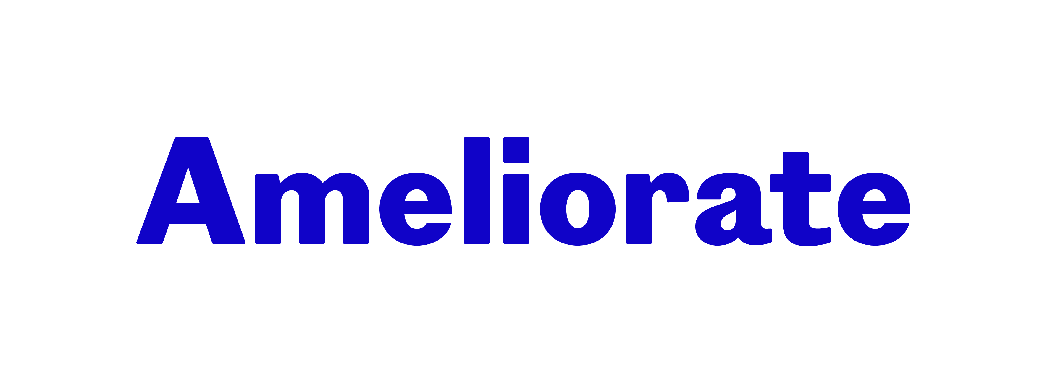 Ameliorate