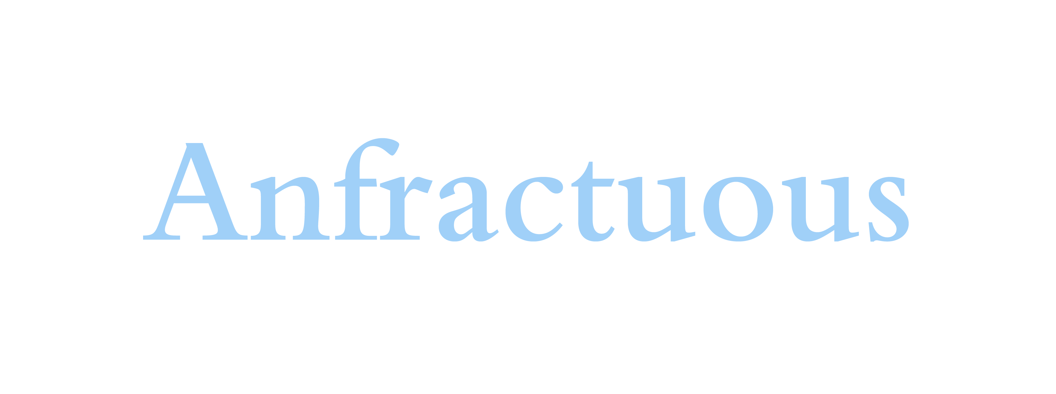 Anfractuous