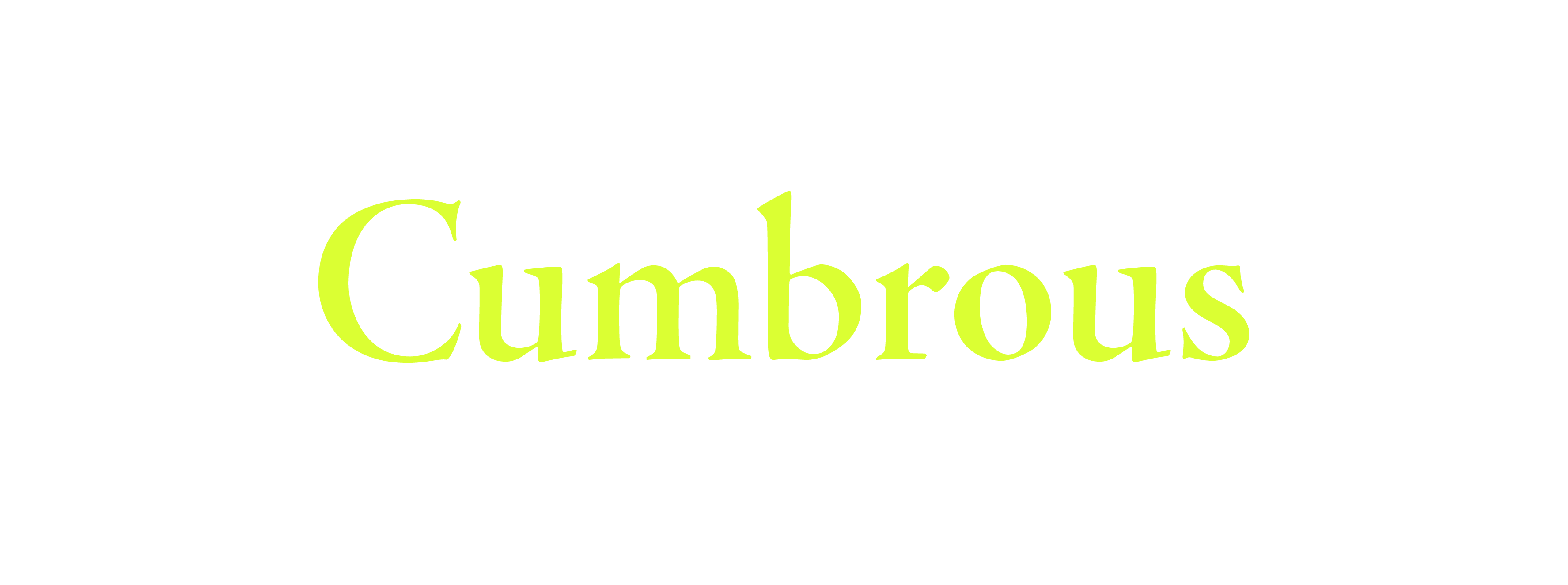 Cumbrous