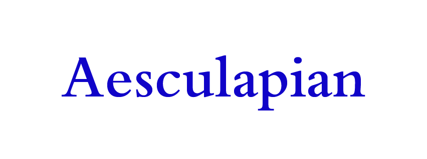 Aesculapian