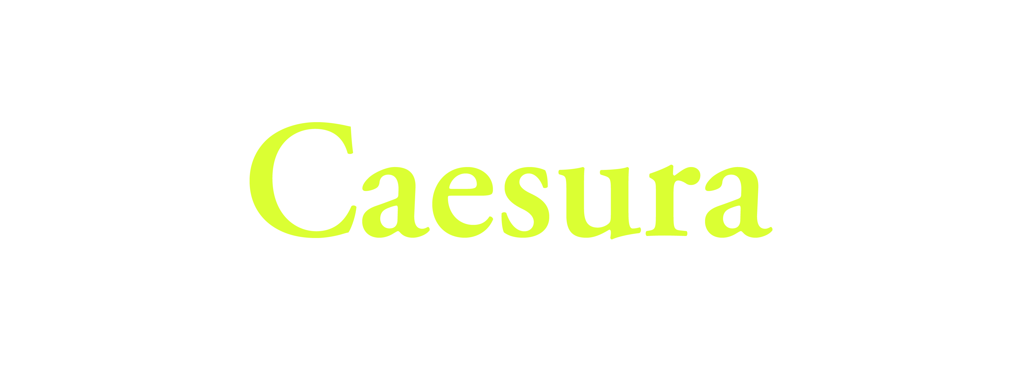 Caesura