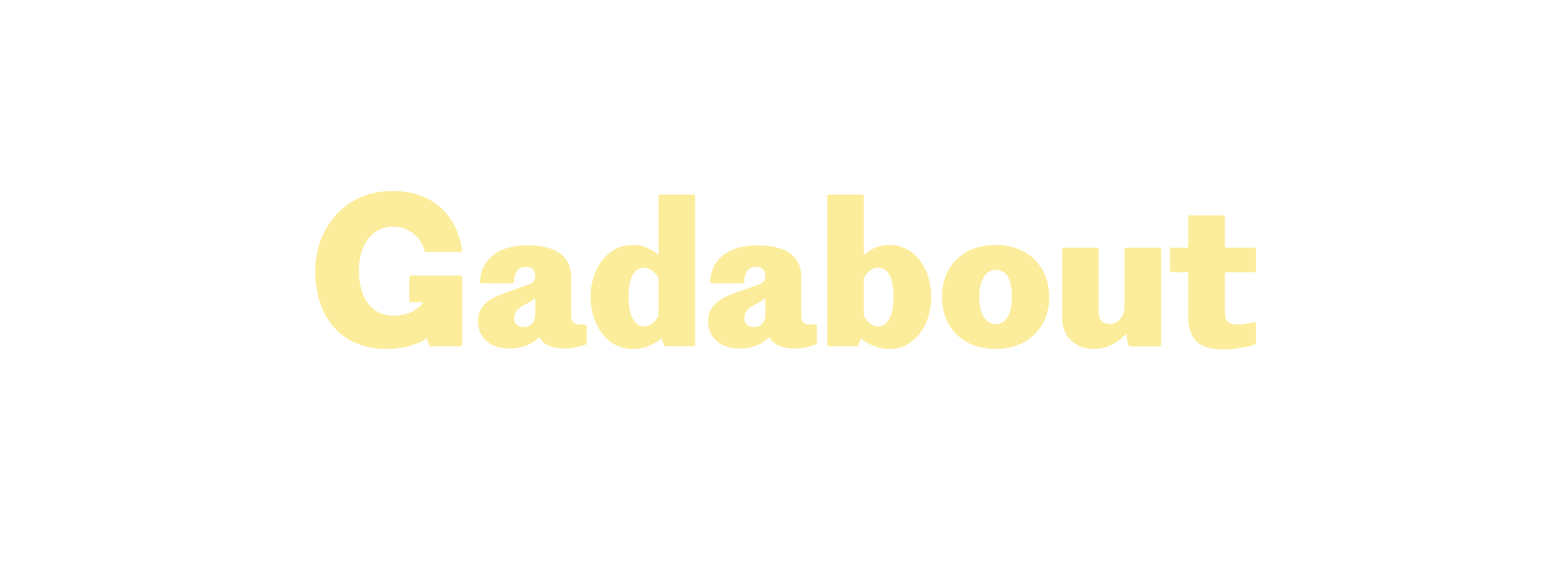 Gadabout