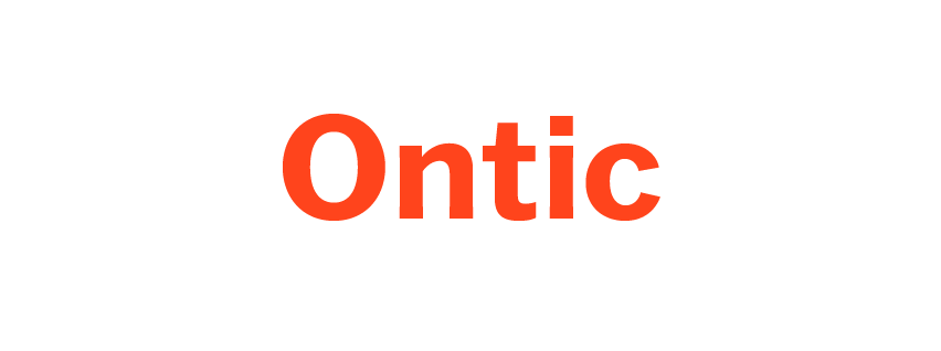Ontic