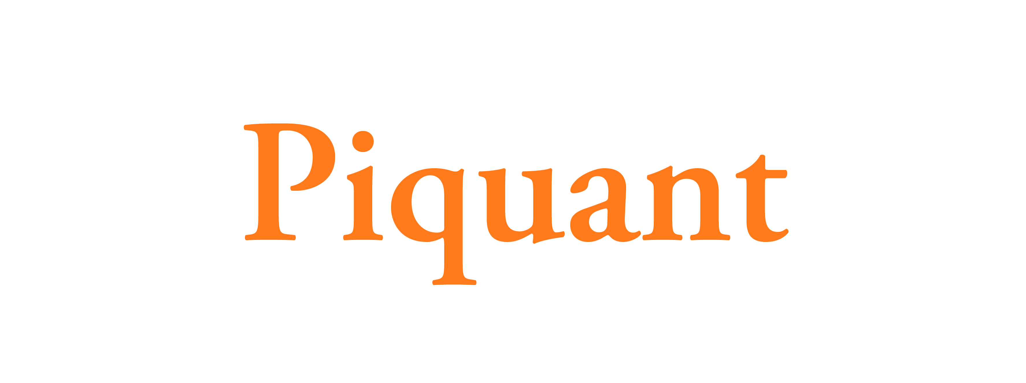 Piquant
