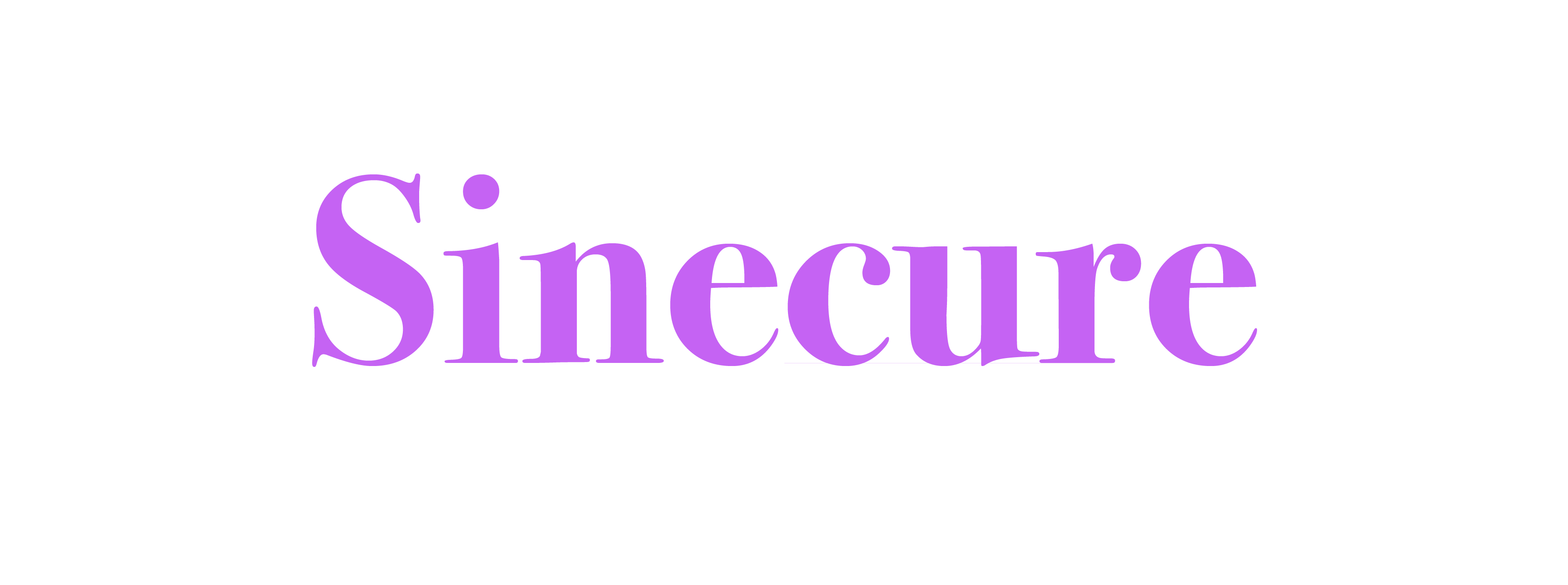 Sinecure