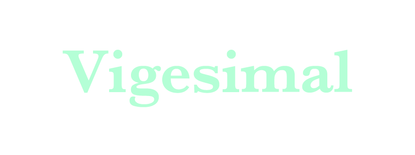 Vigesimal