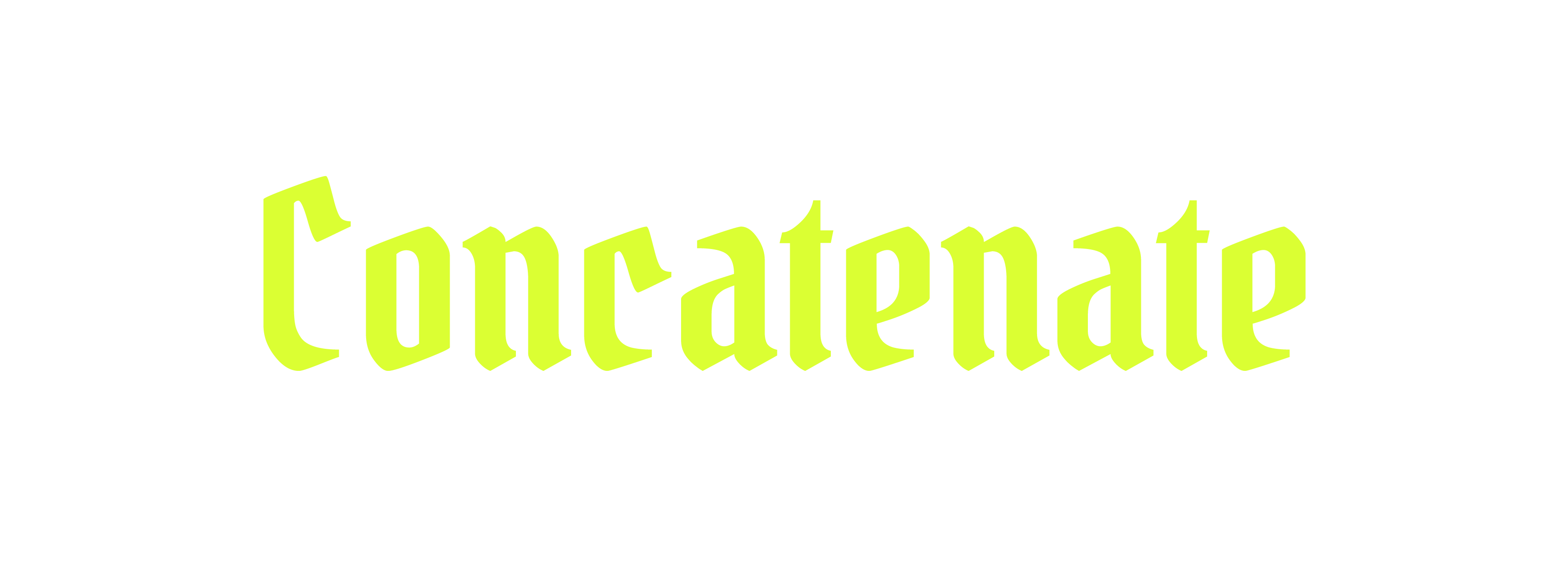 Concatenate